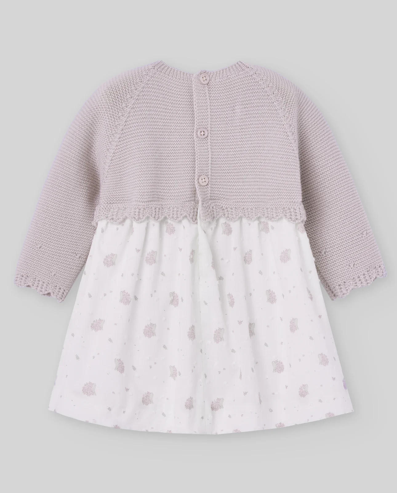 Vestido combinado ERIZOS - Image 2