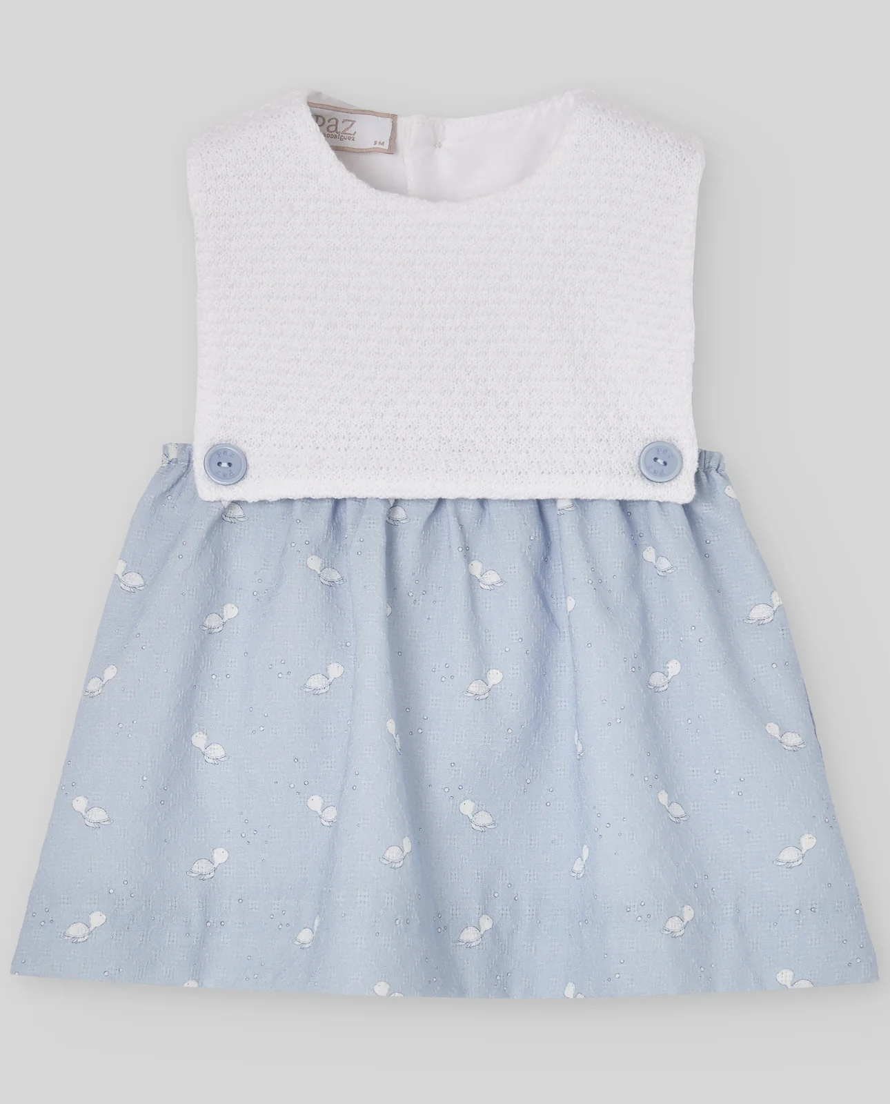 Vestido combinado ESPUMA