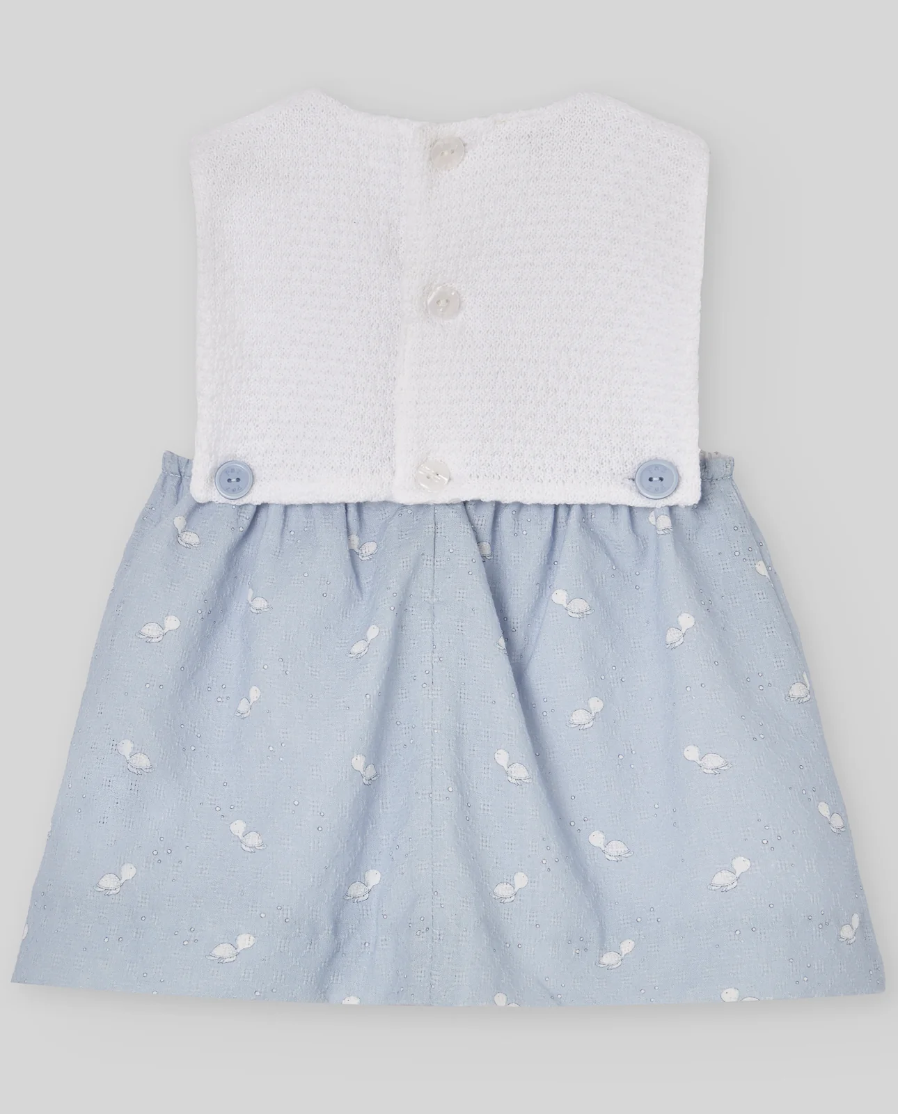 Vestido combinado ESPUMA - Image 2