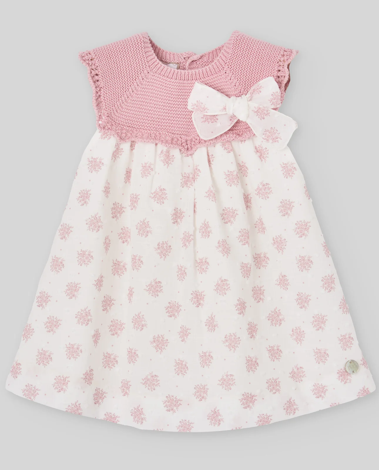 Vestido combinado MIMOSA