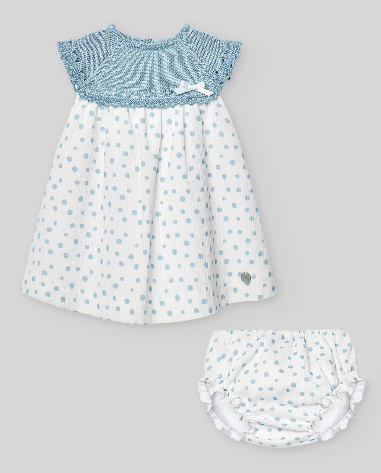 Vestido combinado PAZ