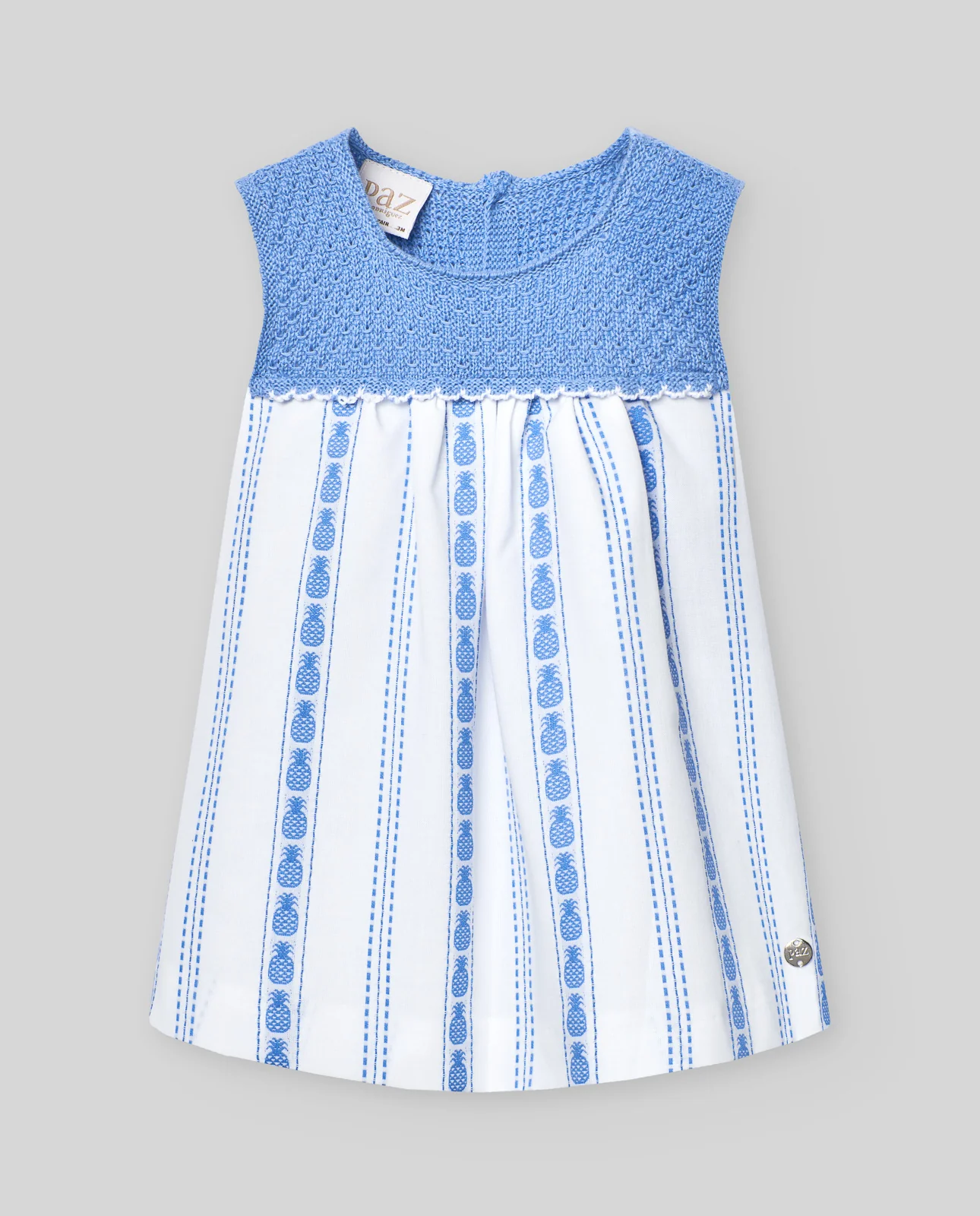 Vestido combinado PAZ