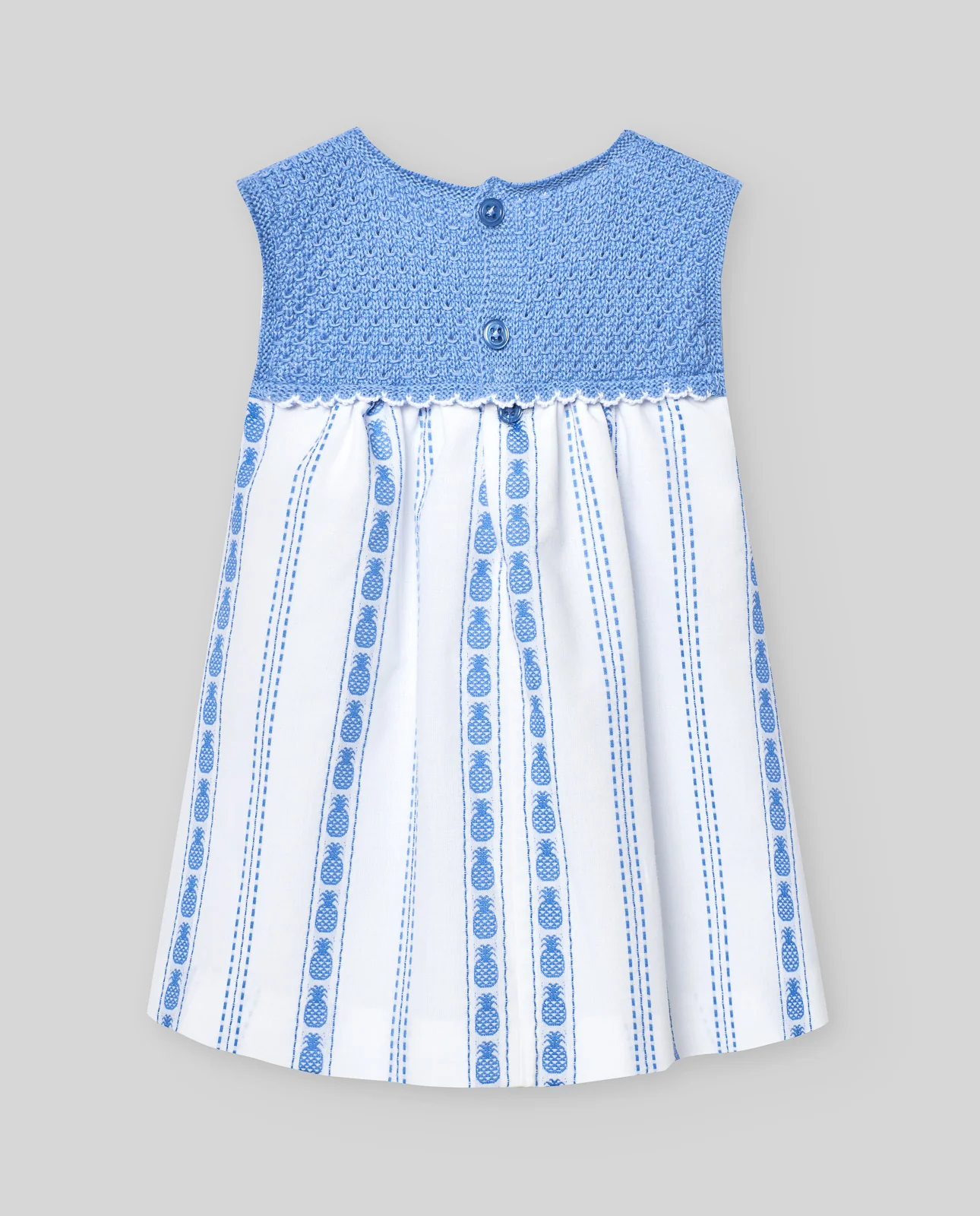 Vestido combinado PAZ - Image 2
