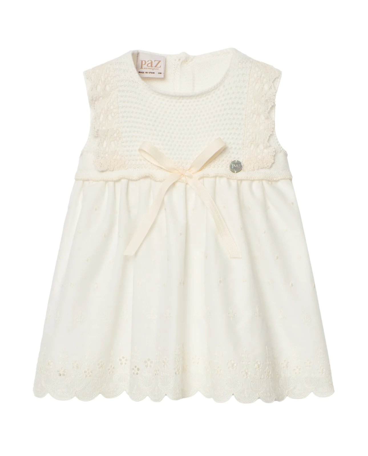 Vestido combinado PAZ - Image 3