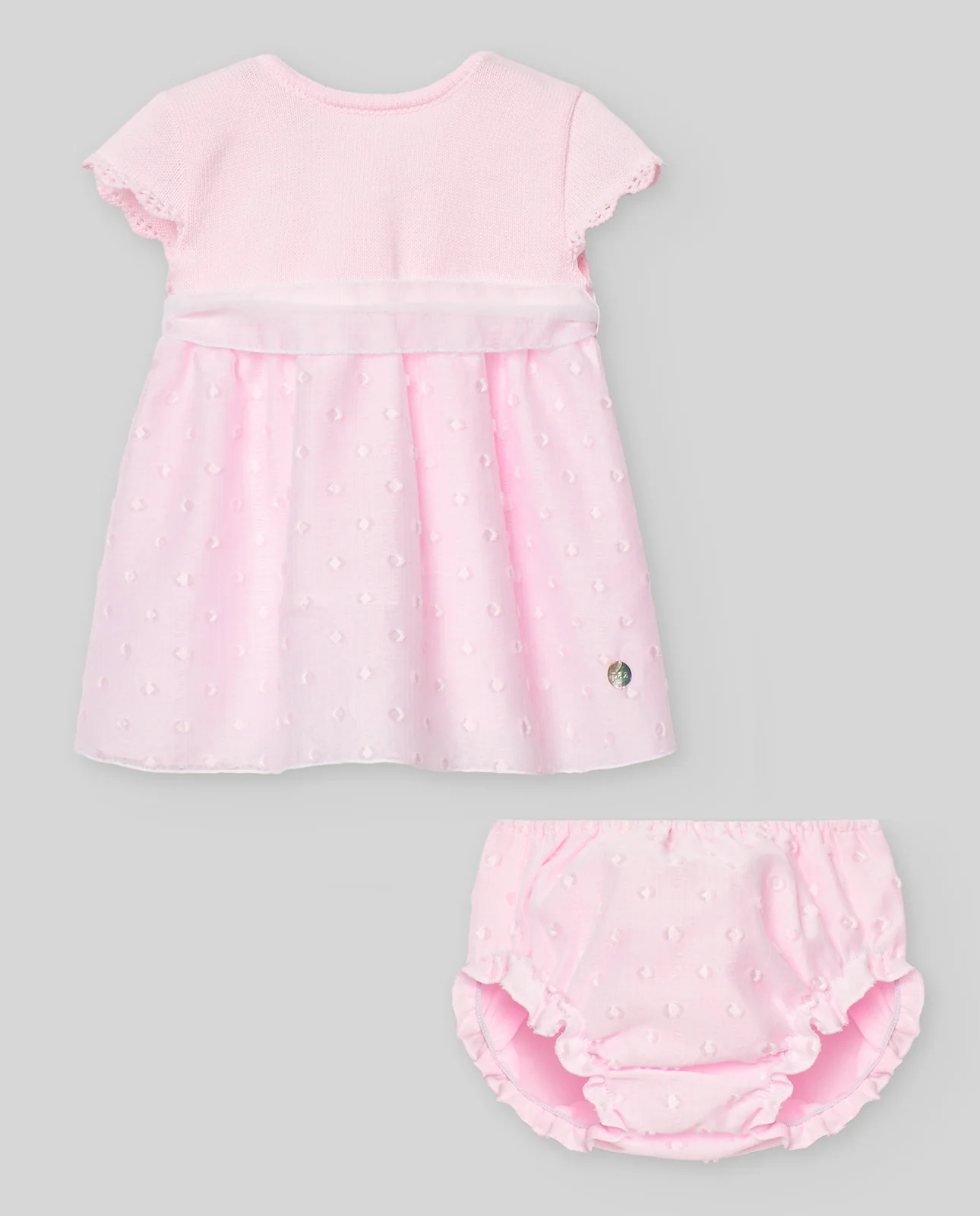 Vestido combinado PAZ