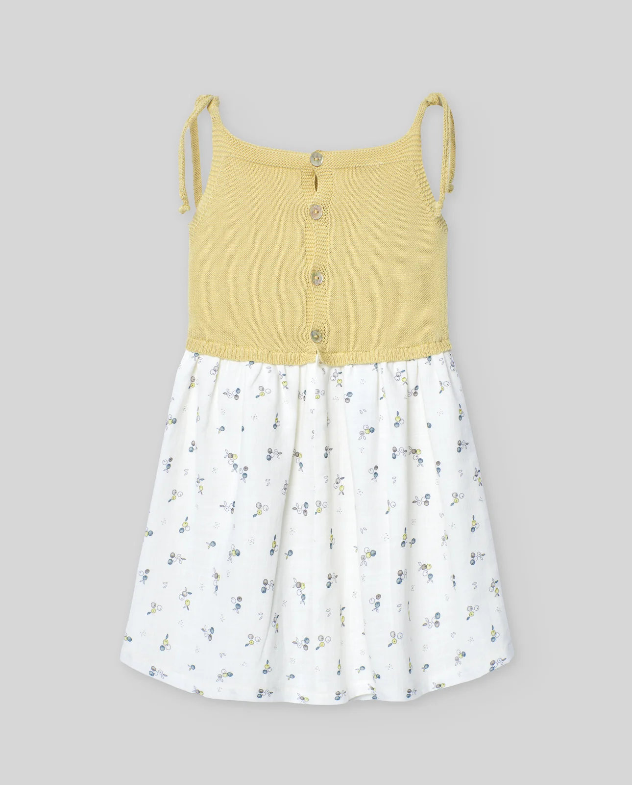 Vestido combinado POMBA - Image 2