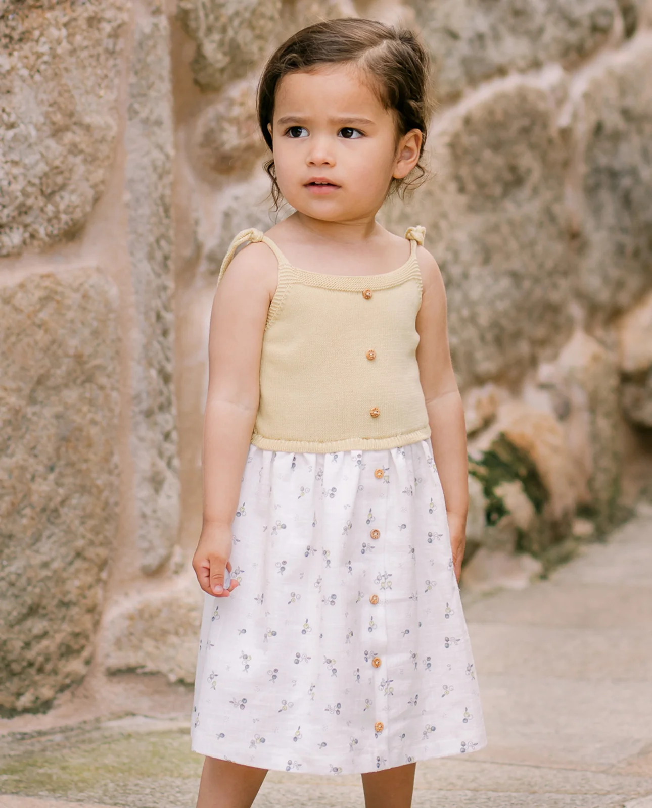 Vestido combinado POMBA - Image 3