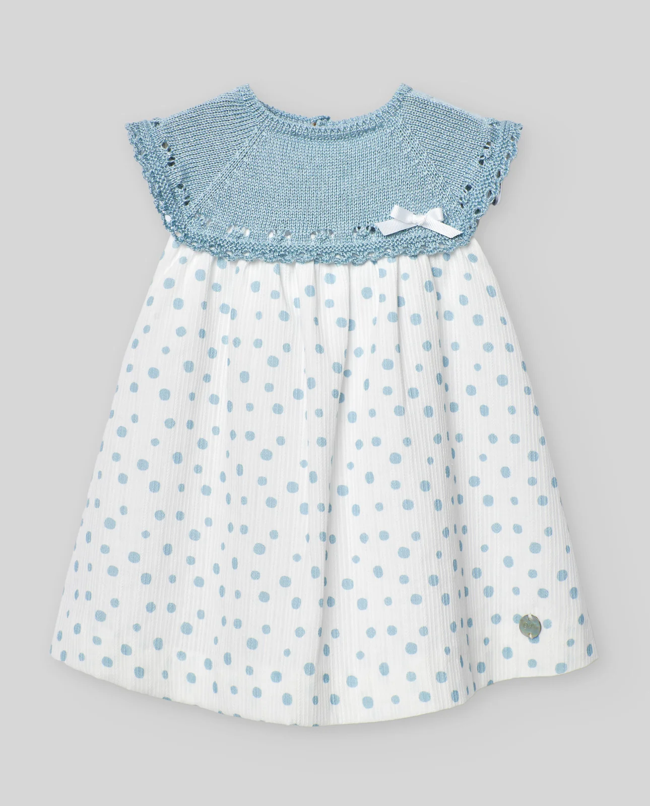 Vestido combinado SERAN