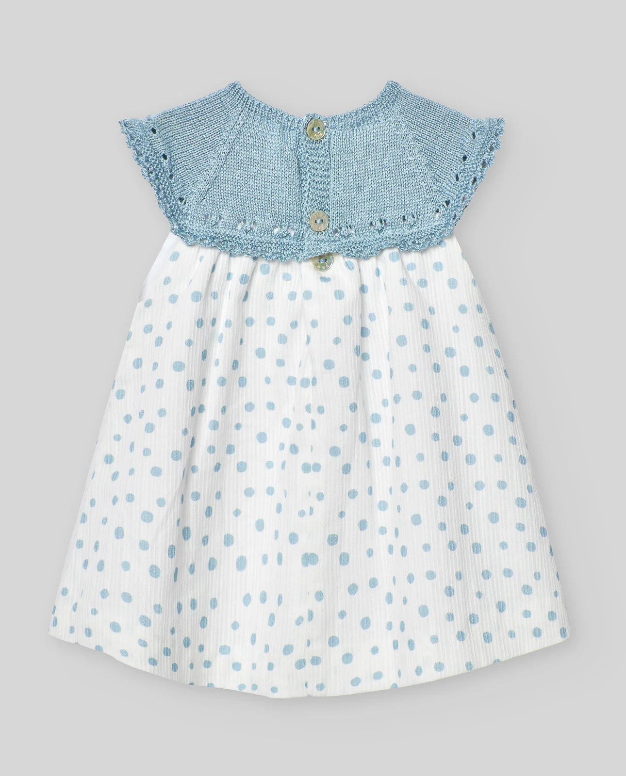 Vestido combinado SERAN - Image 2