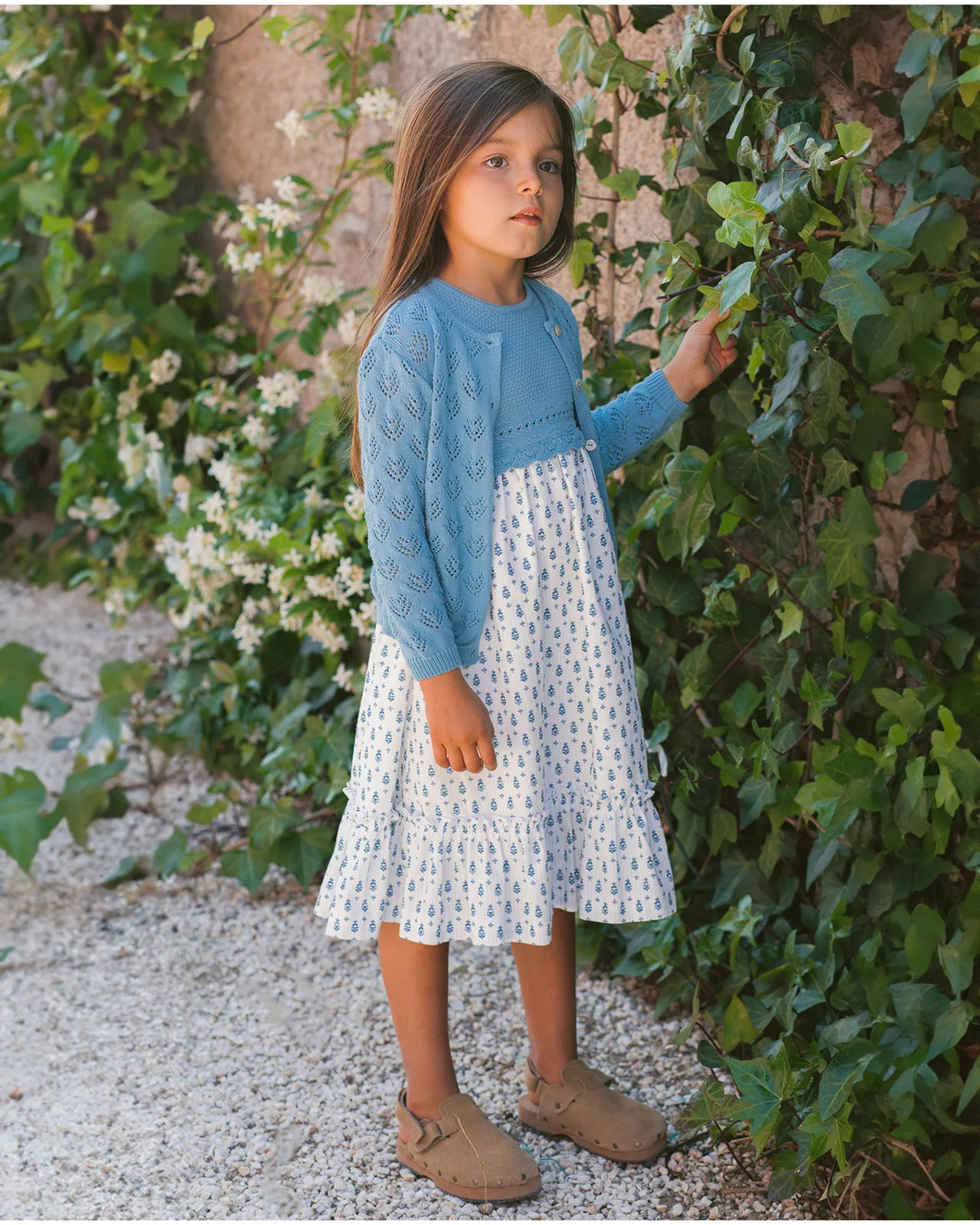 Vestido combinado VILLA - Image 2