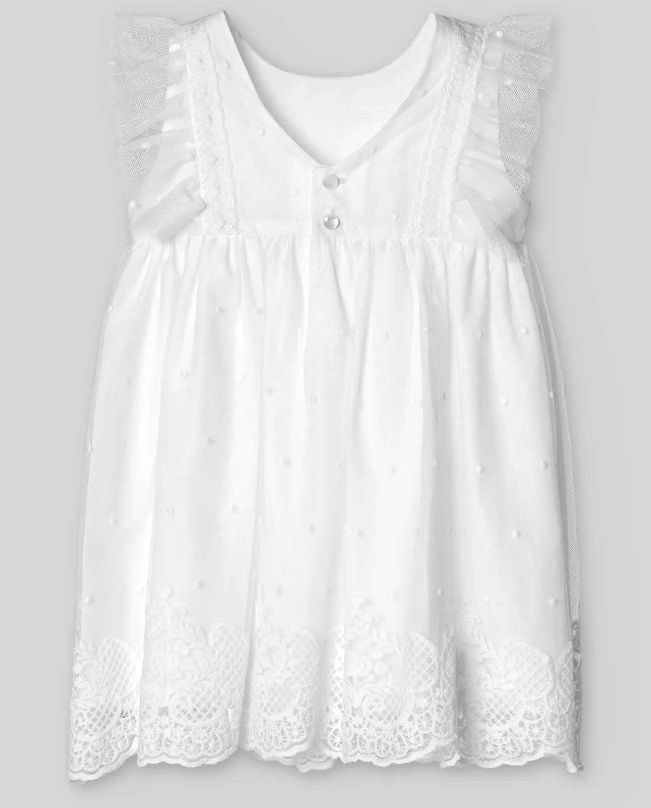 Vestido con bordados CEREMONIA - Image 2