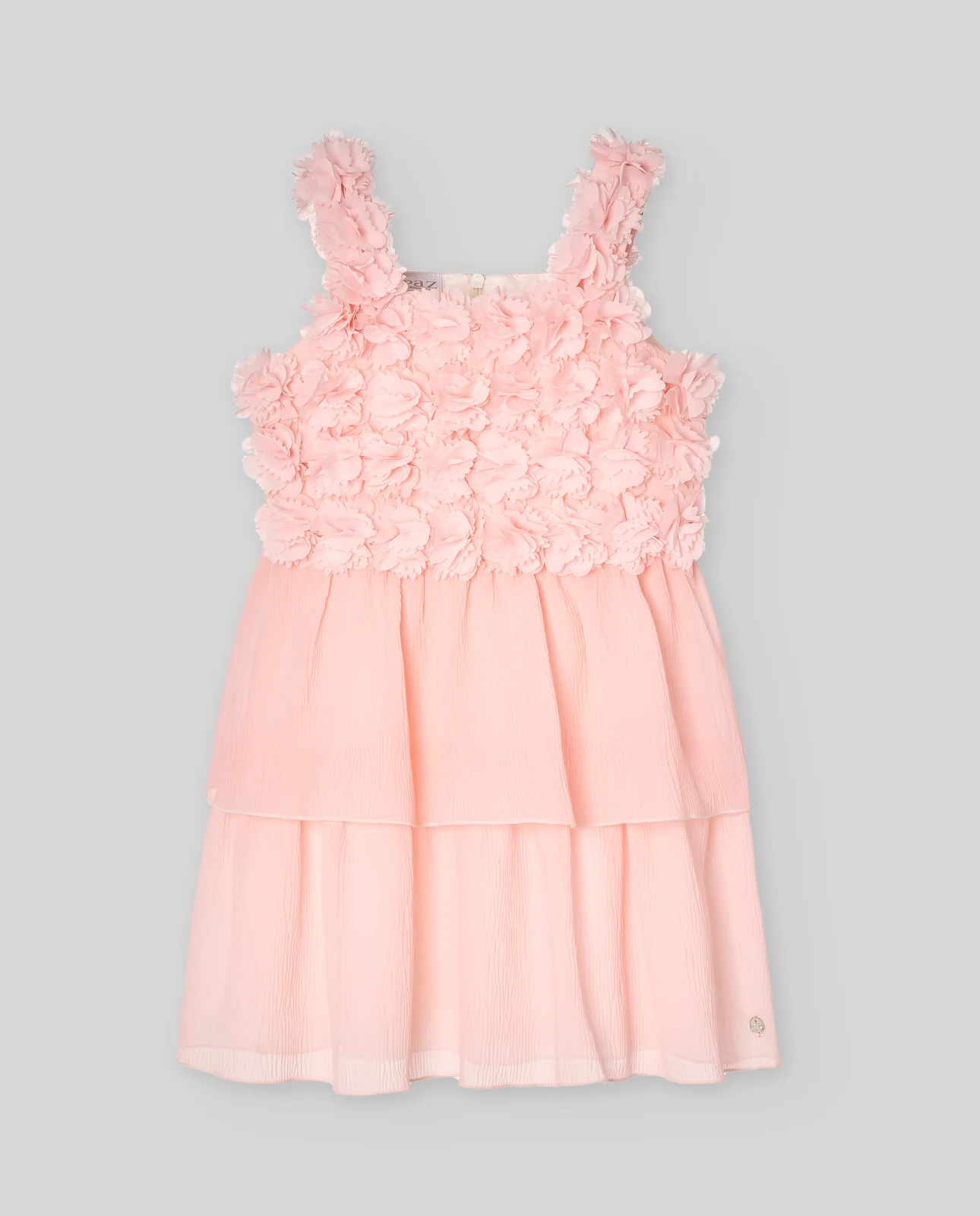 Vestido con flores CEREMONIA