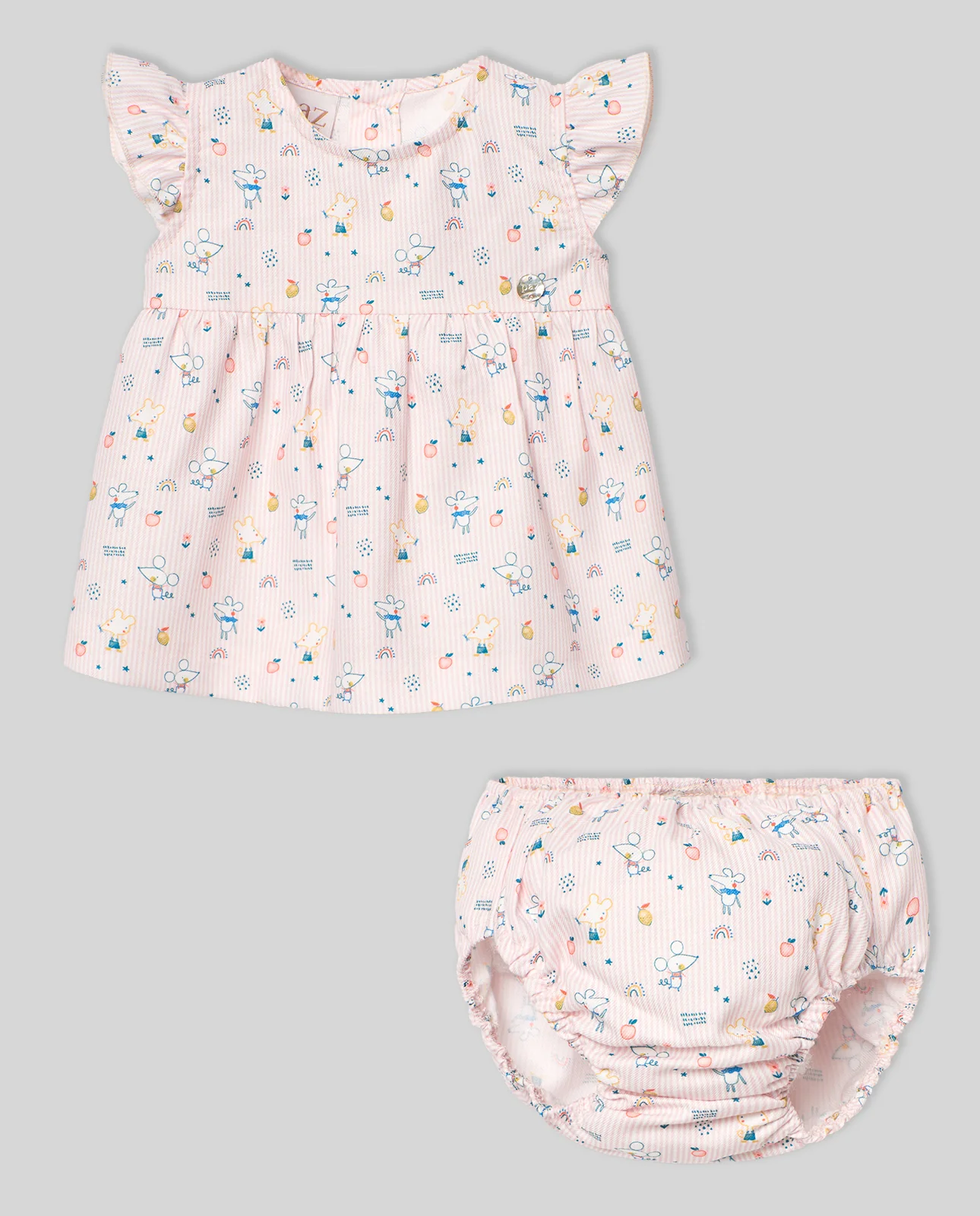 Vestido corto ALELI