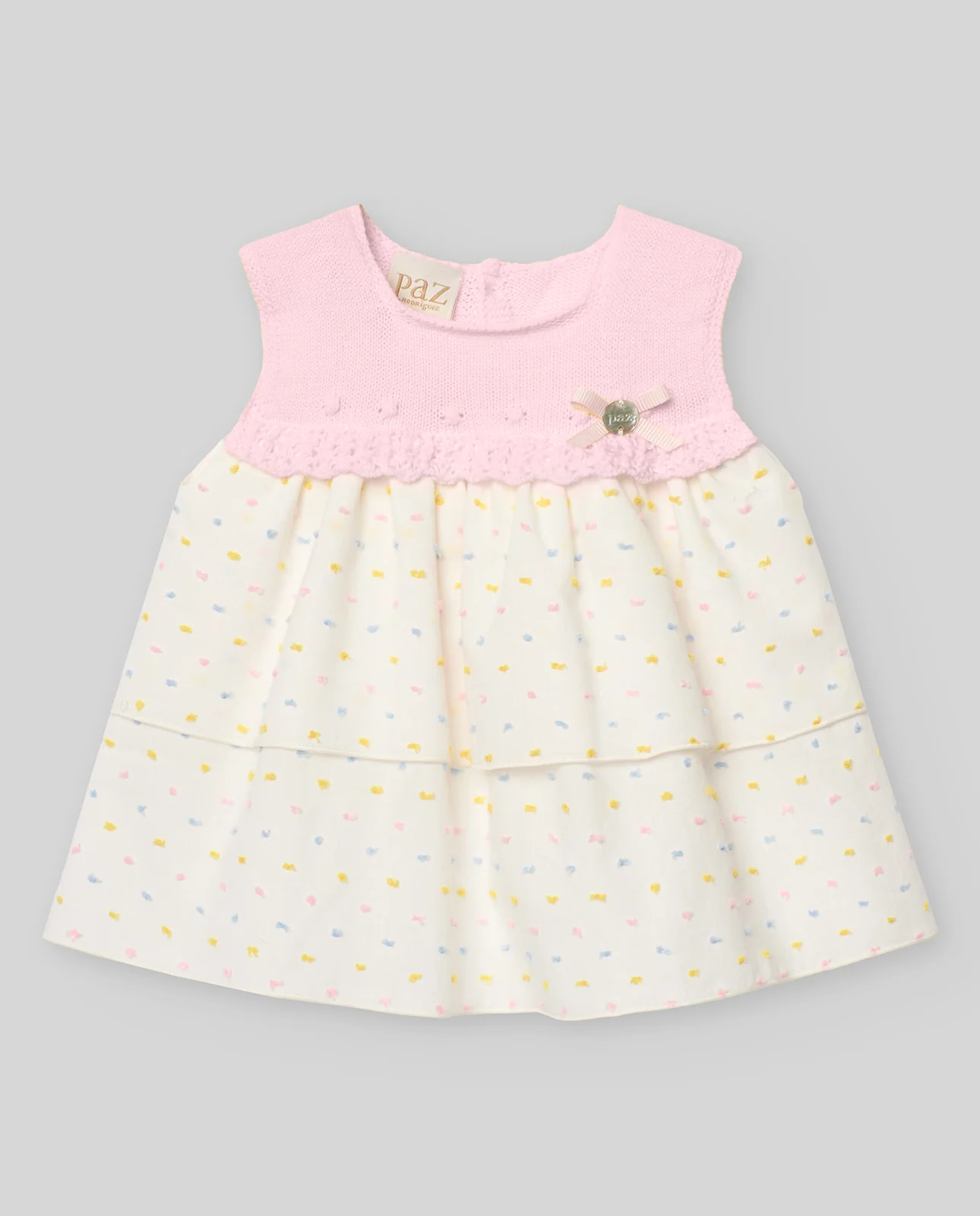 Vestido corto BICO
