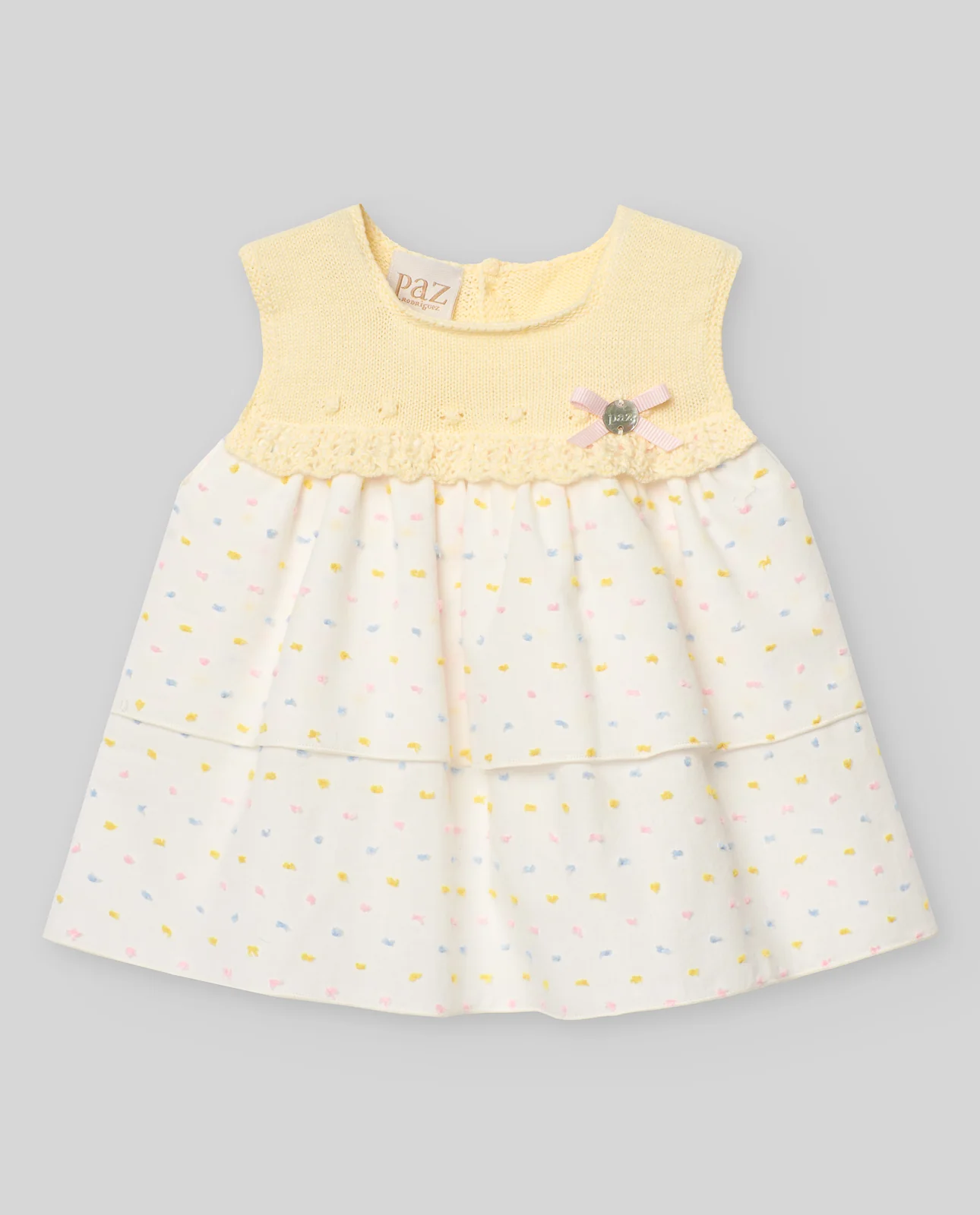 Vestido corto BICO
