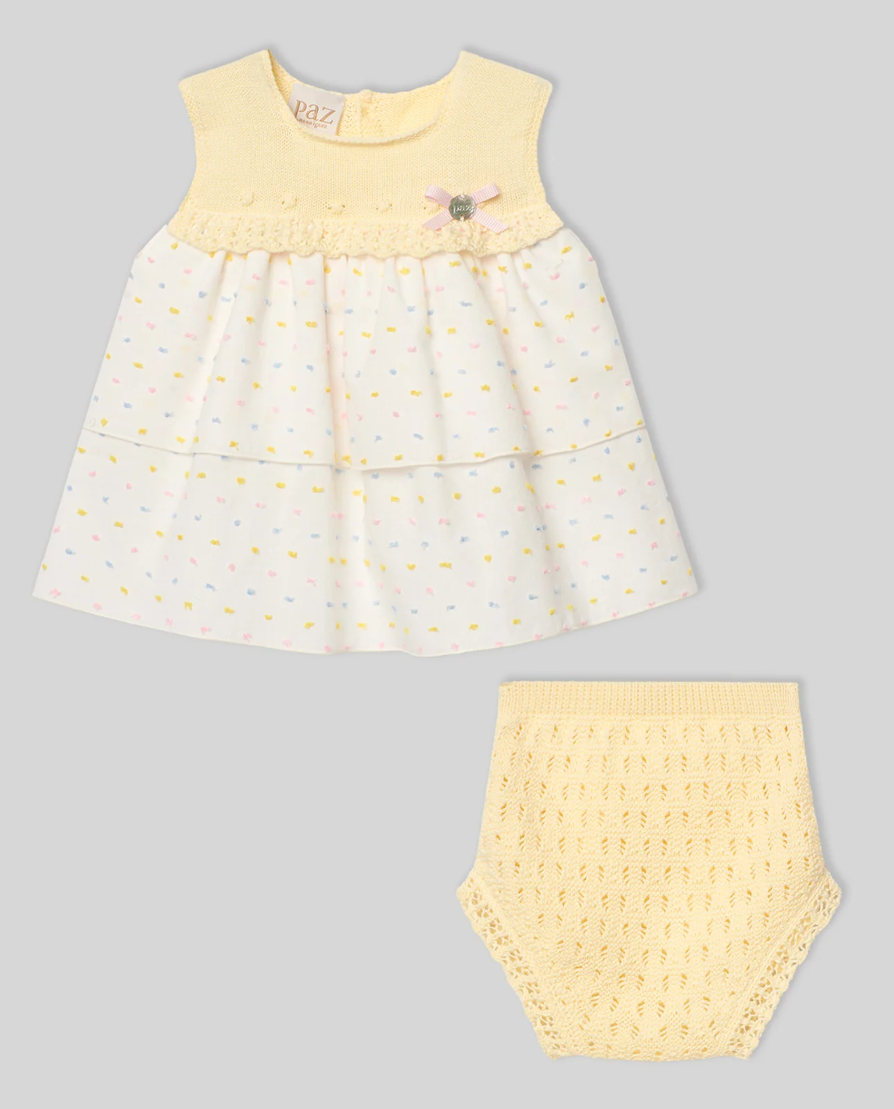 Vestido corto LECER