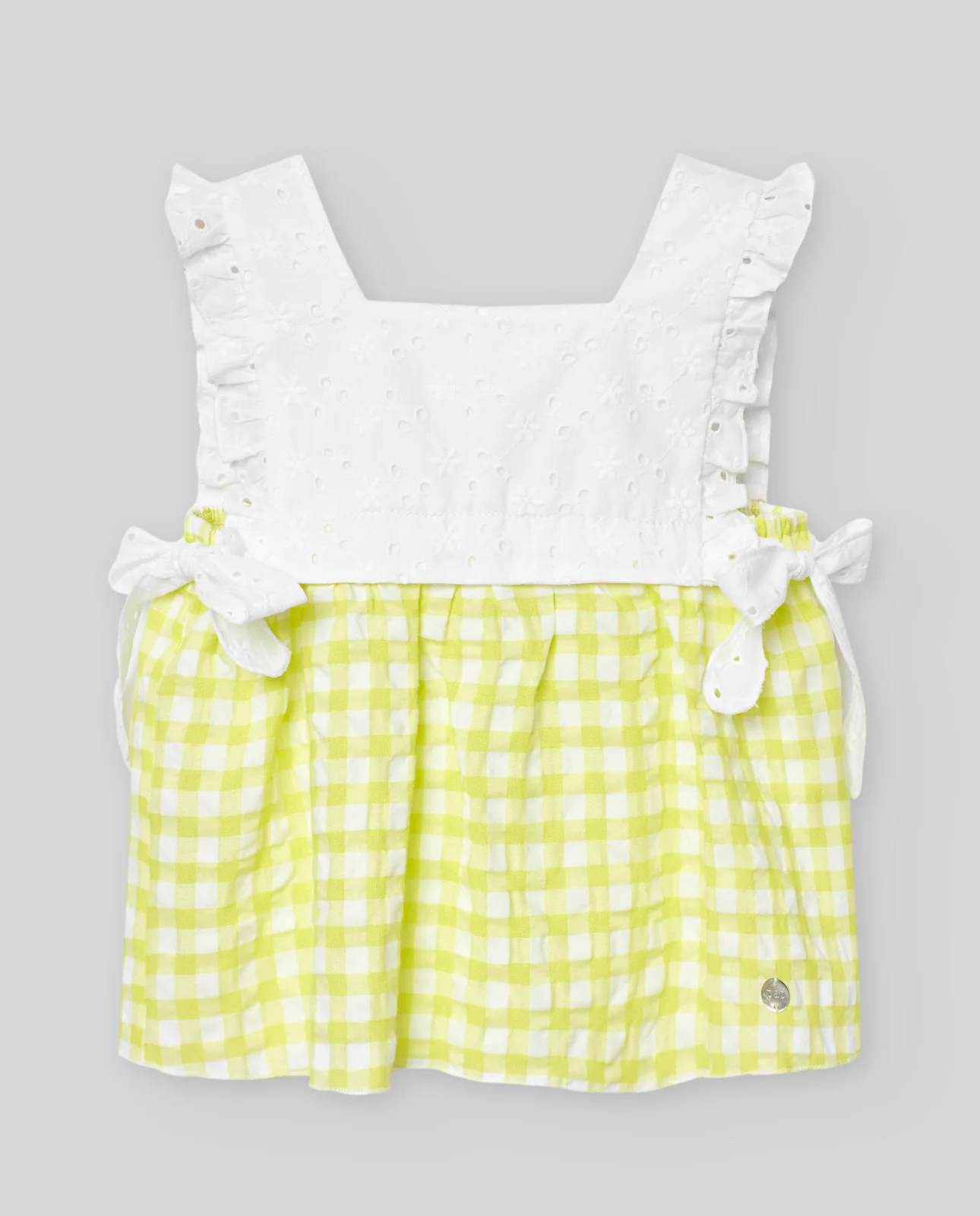 Vestido corto PEONZA