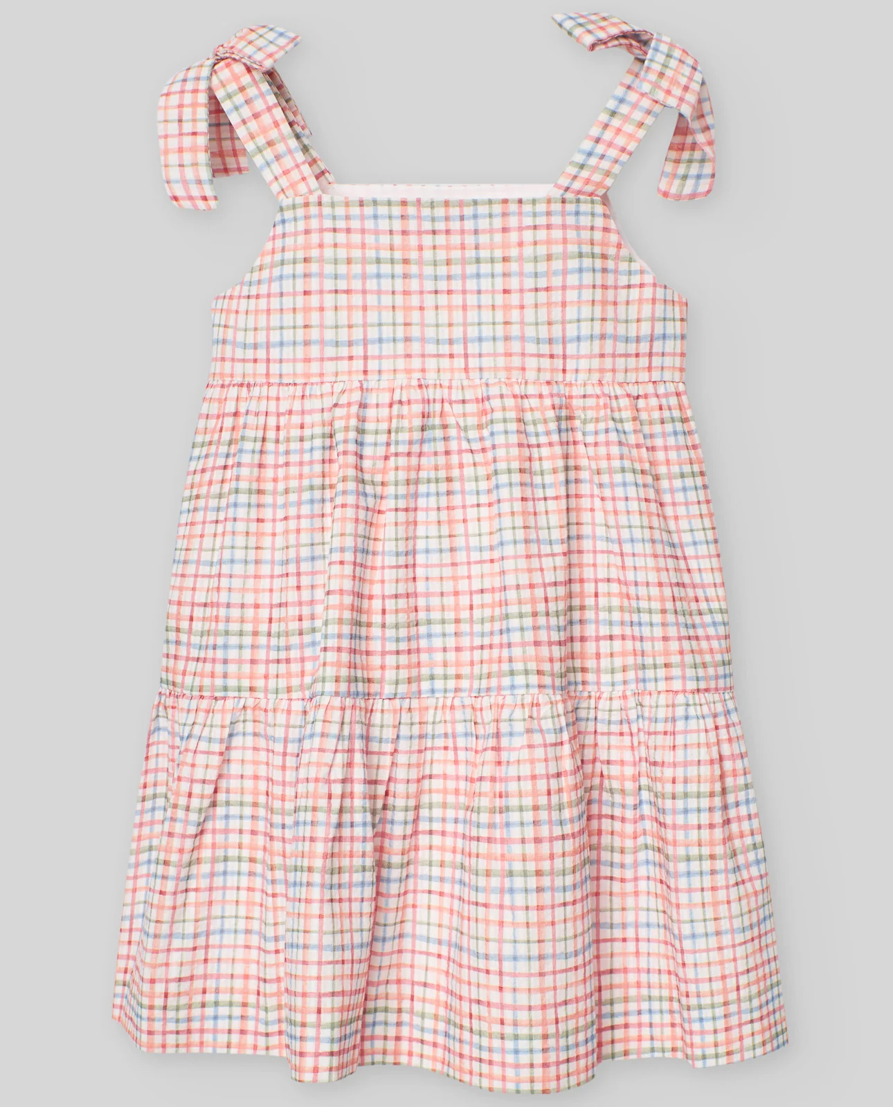 Vestido cuadros GRANJA - Image 2