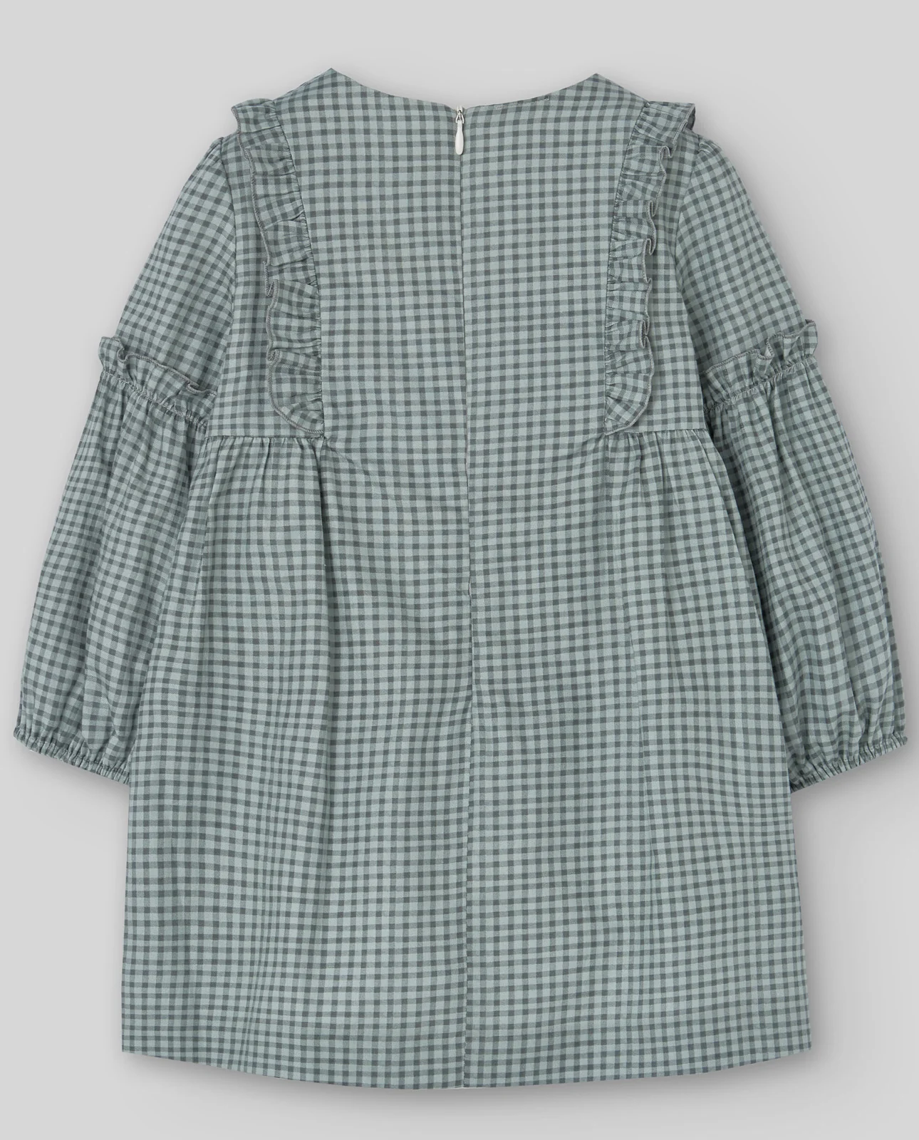 Vestido cuadros "MARAVILLAS" - Image 2