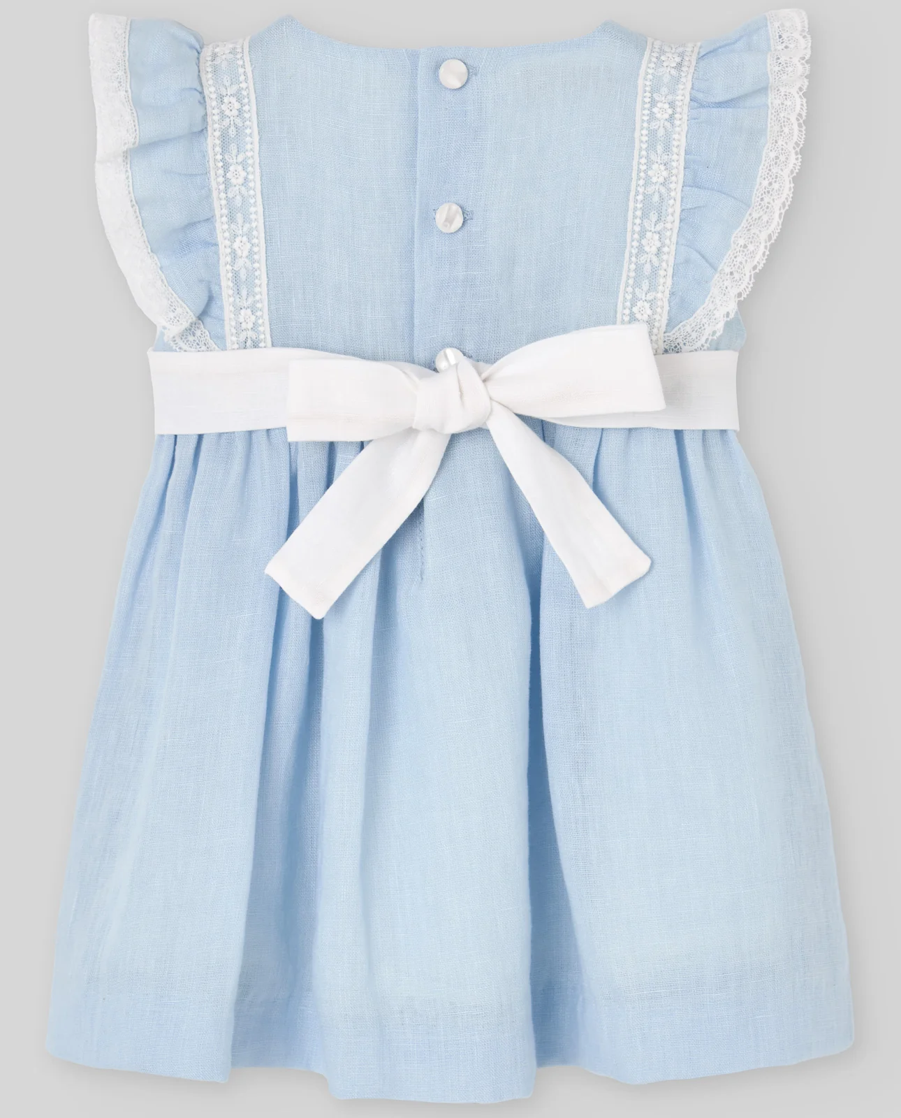 Vestido delantal "CEREMONIA" - Image 2