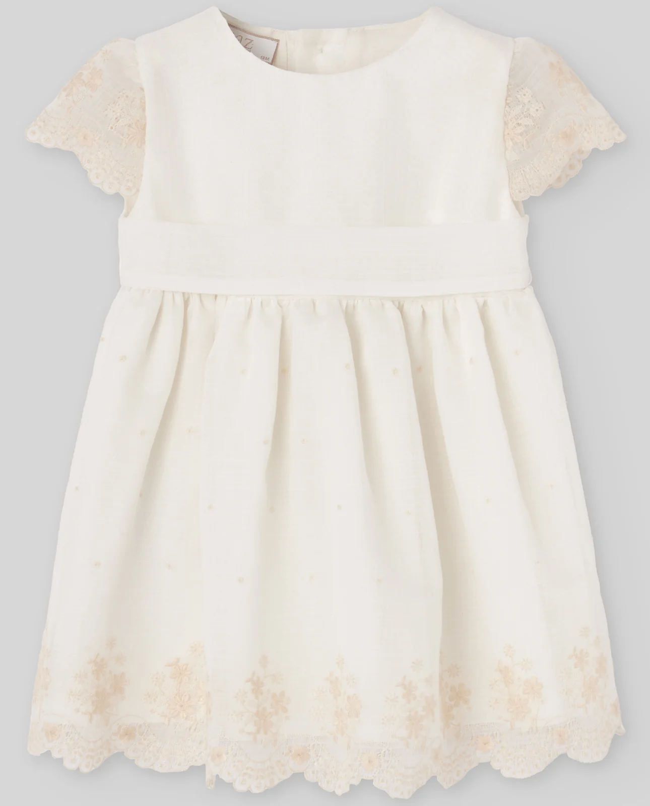 Vestido delantal "CEREMONIA"