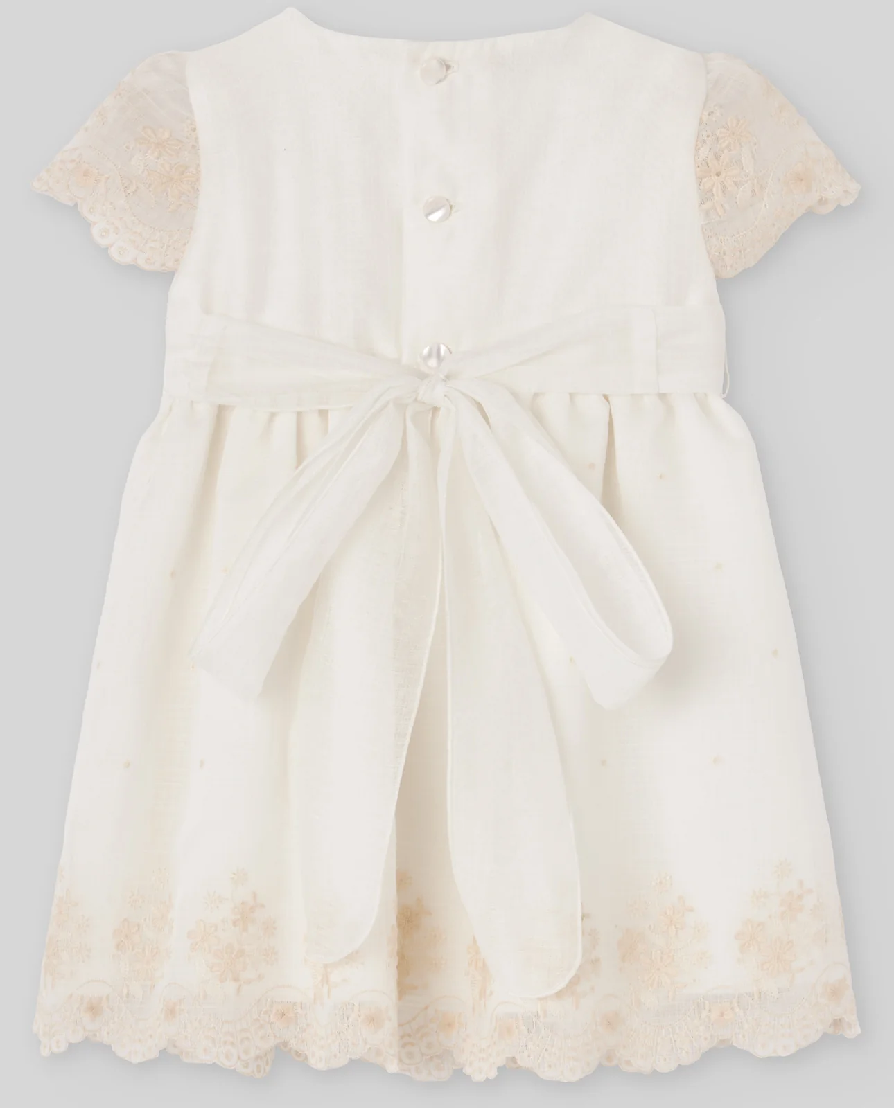 Vestido delantal "CEREMONIA" - Image 2