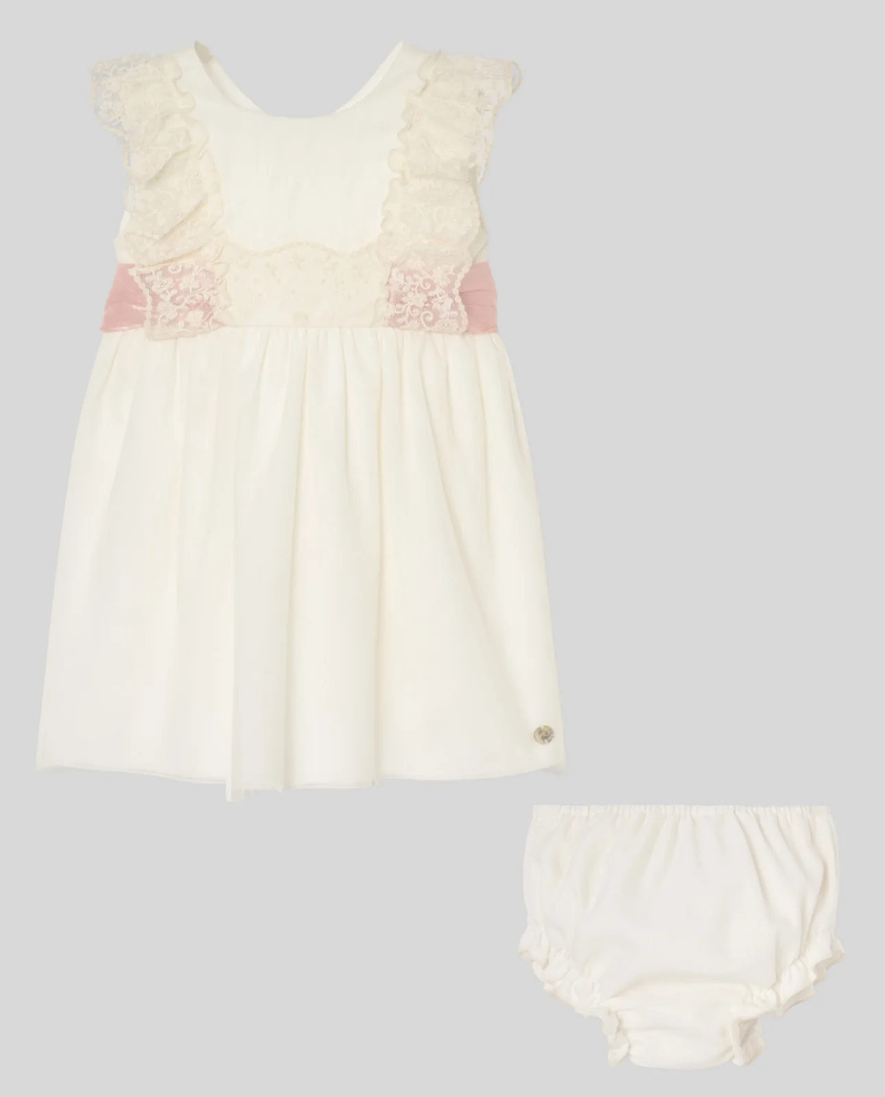 Vestido delantal "CEREMONIA"
