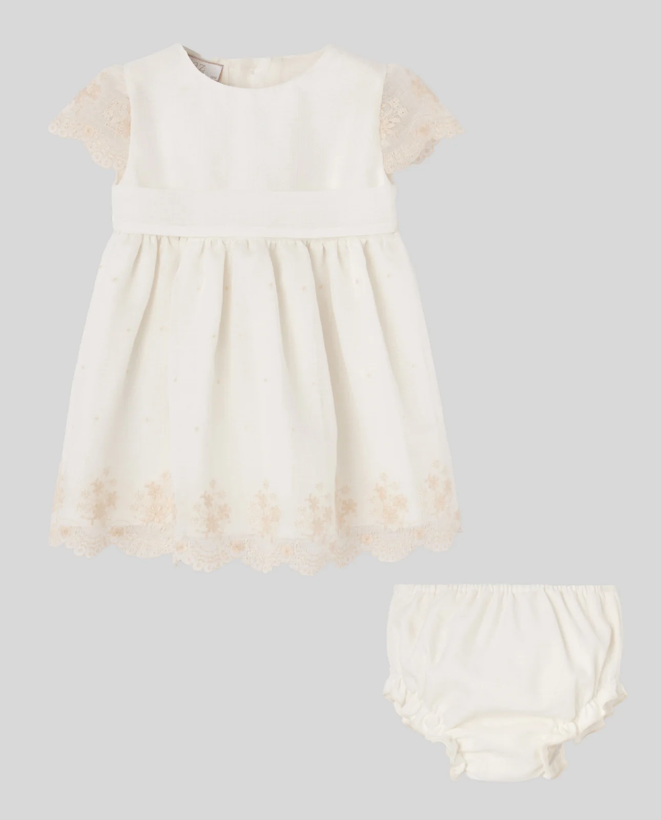 Vestido delantal "CEREMONIA"
