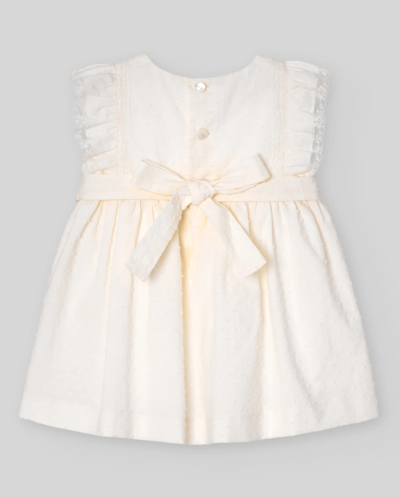 Vestido delantal CEREMONIA - Image 2