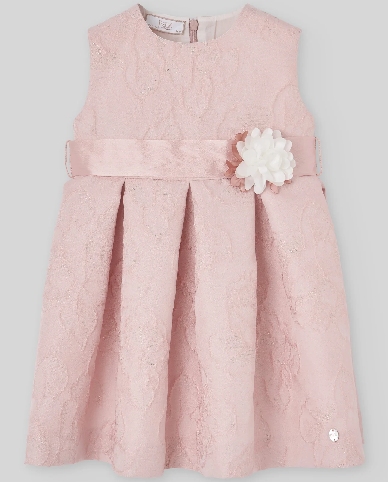 Vestido delantal "CEREMONIA"