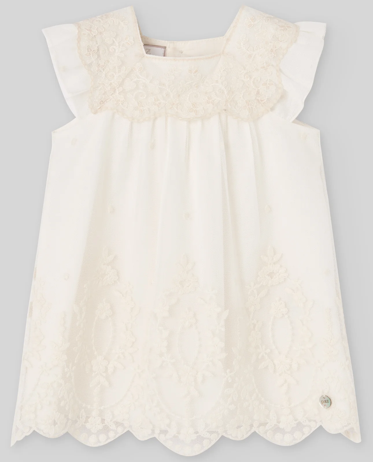 Vestido delantal "CEREMONIA"