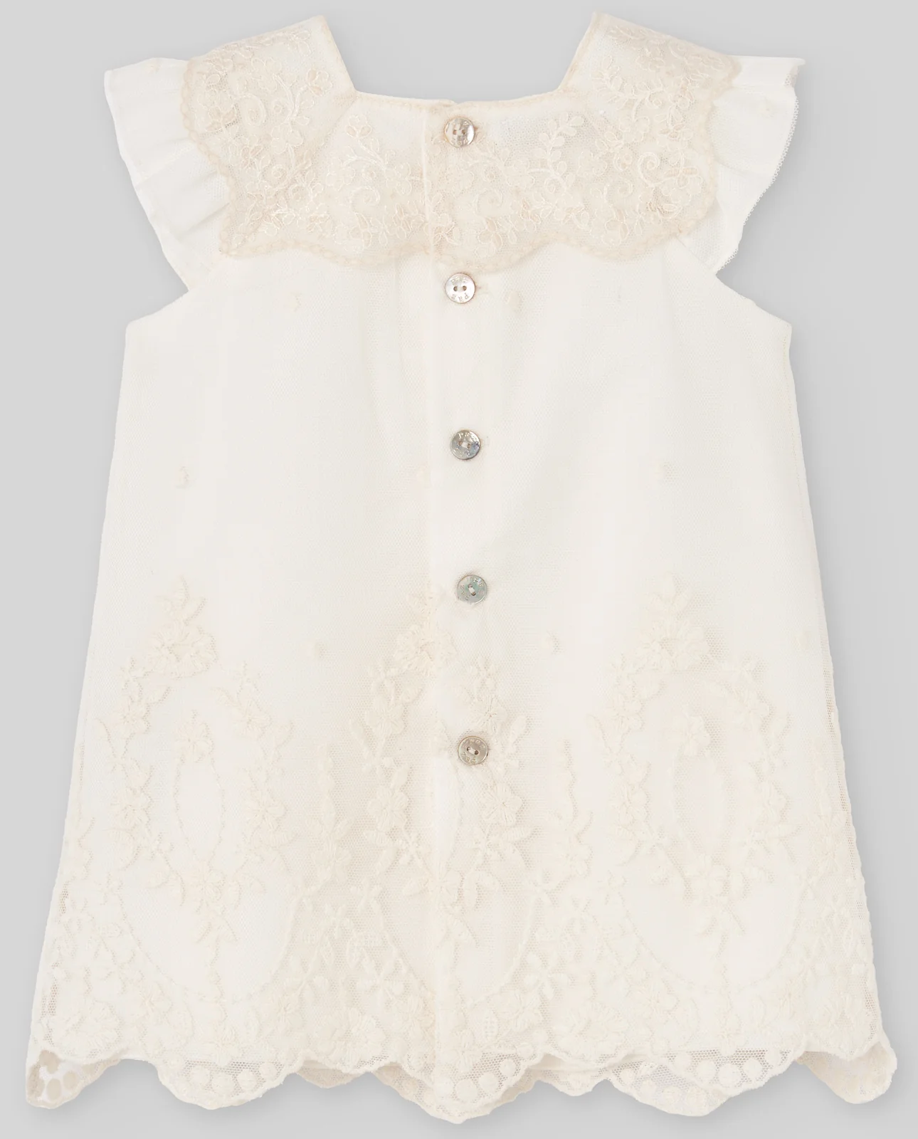 Vestido delantal "CEREMONIA" - Image 2