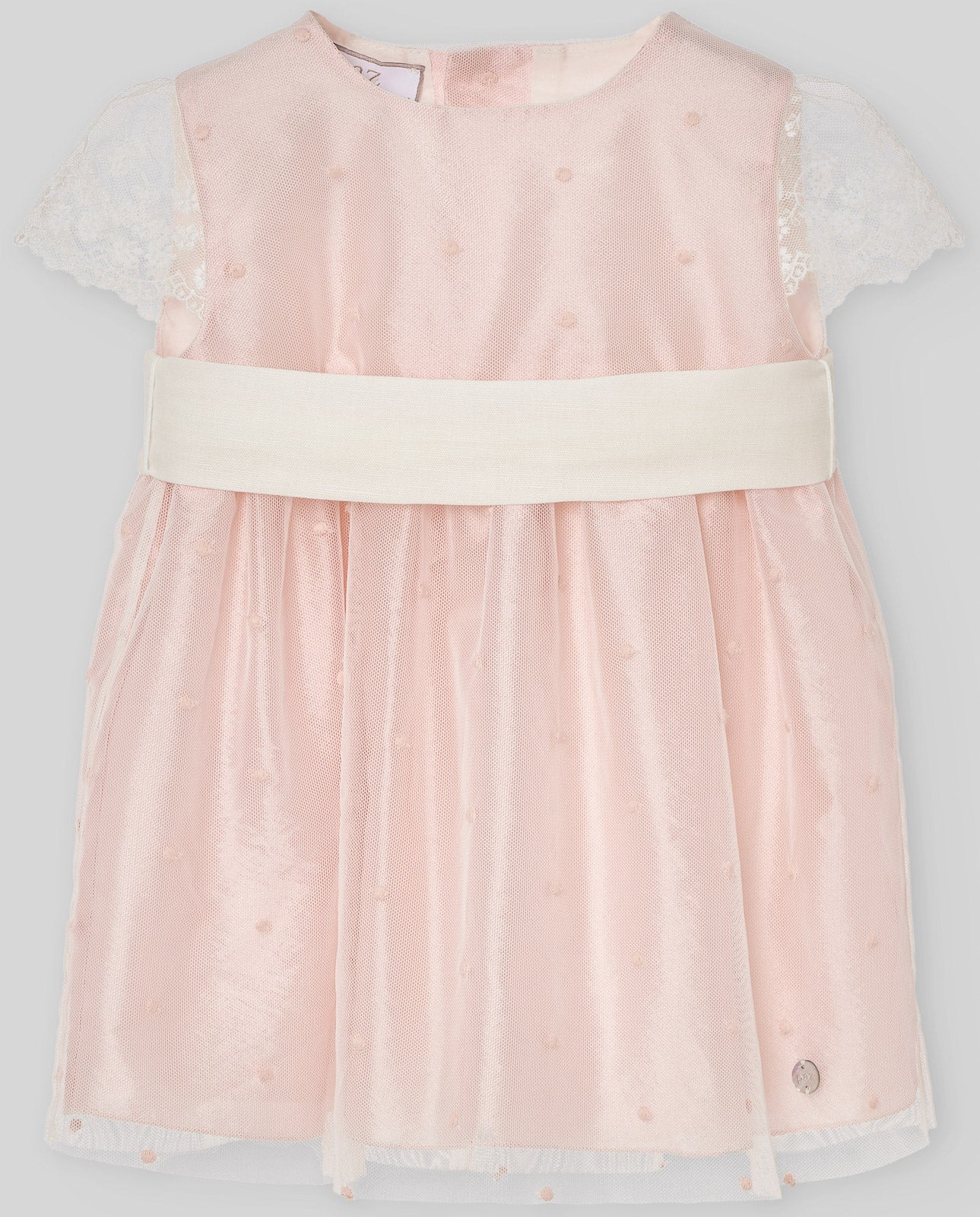 Vestido delantal "CEREMONIA"