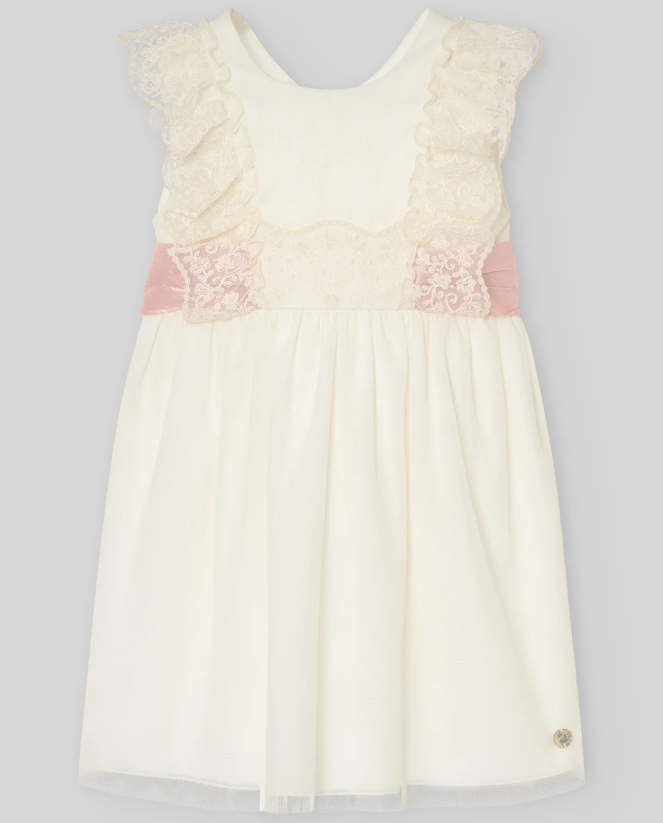Vestido delantal "CEREMONIA"
