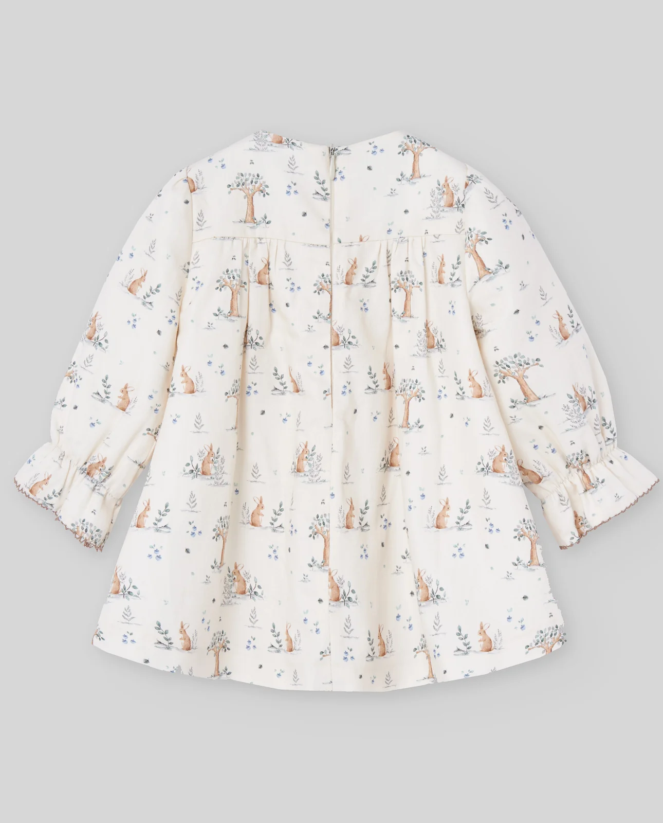 VESTIDO ESTAMPADO POMPON - Image 2