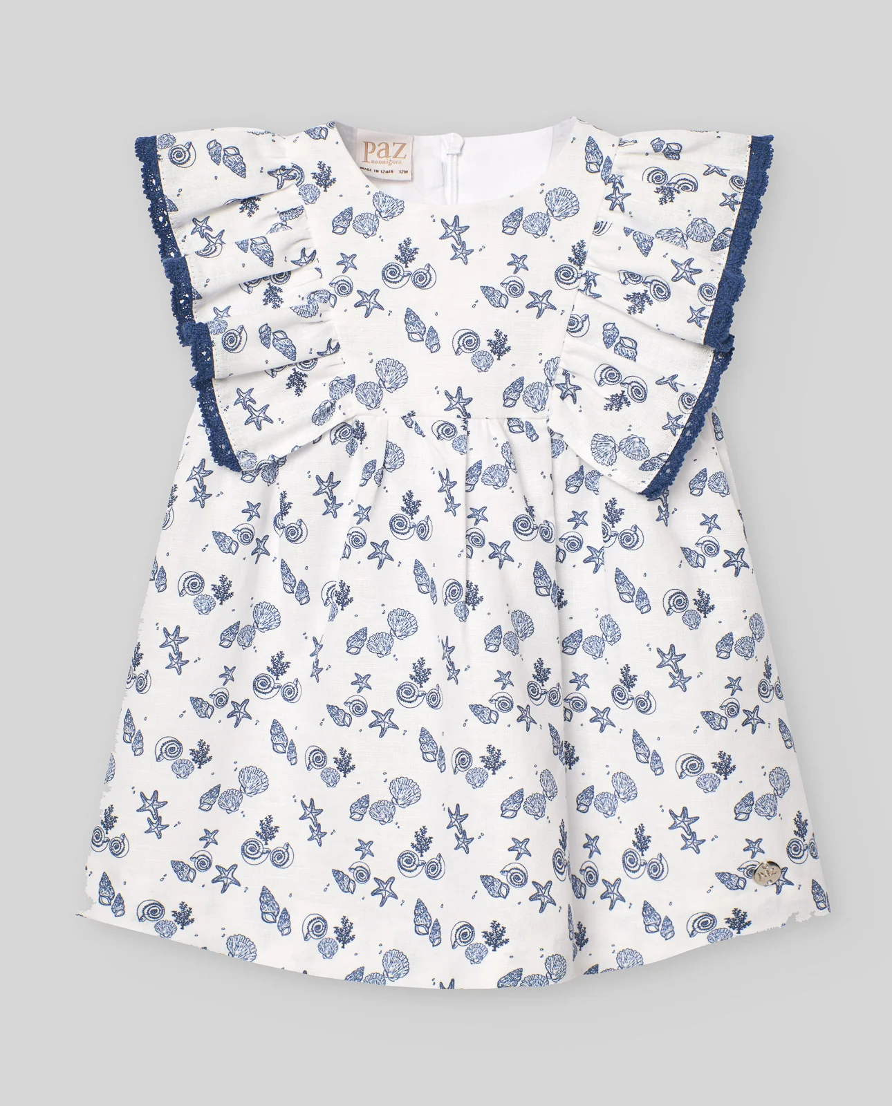 Vestido floral  ALELI
