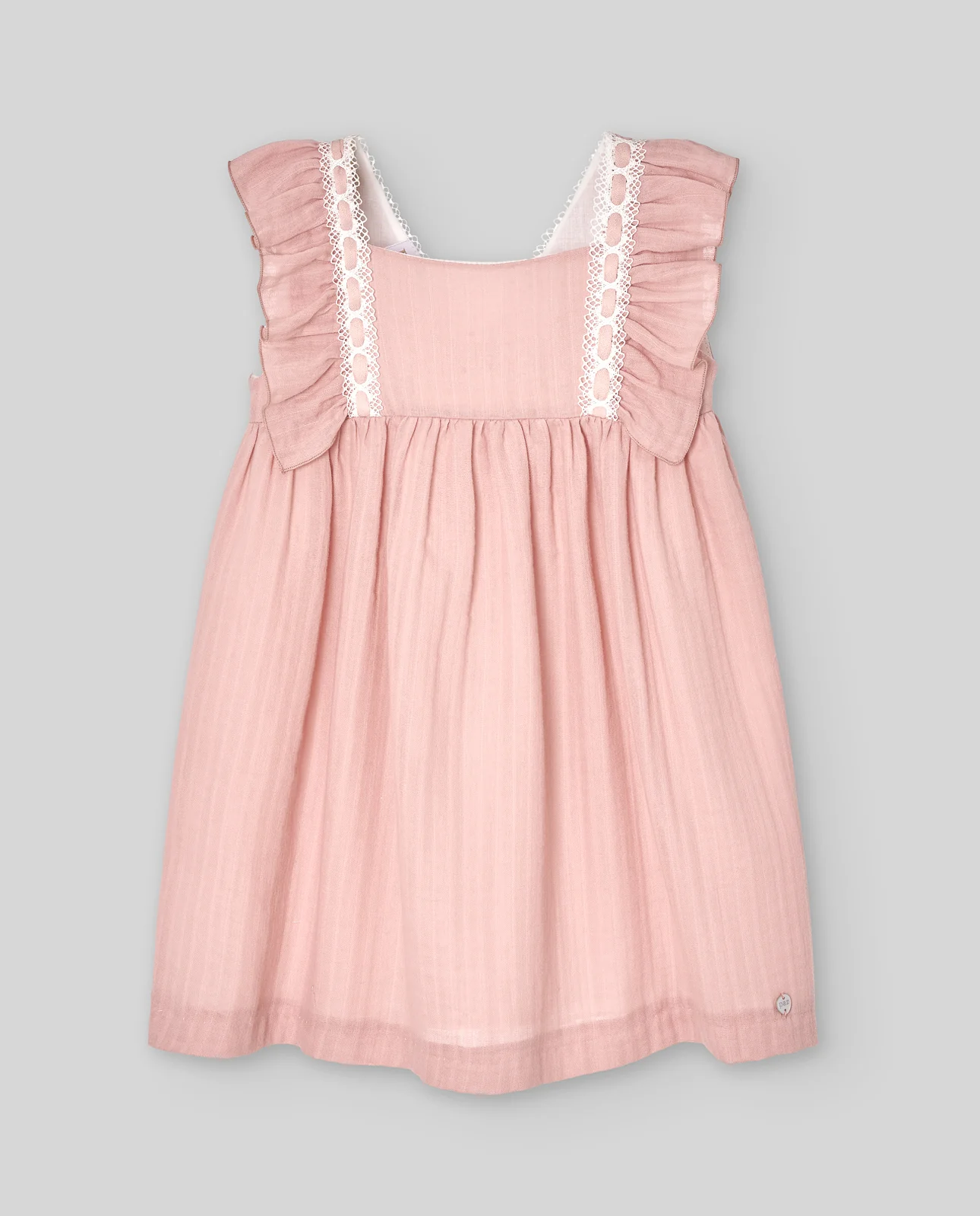 VESTIDO INFANTIL BAMBULA ENTREDOS CEREMONIA V25