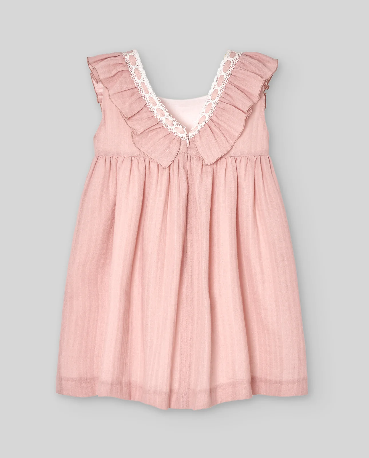 VESTIDO INFANTIL BAMBULA ENTREDOS CEREMONIA V25 - Image 2