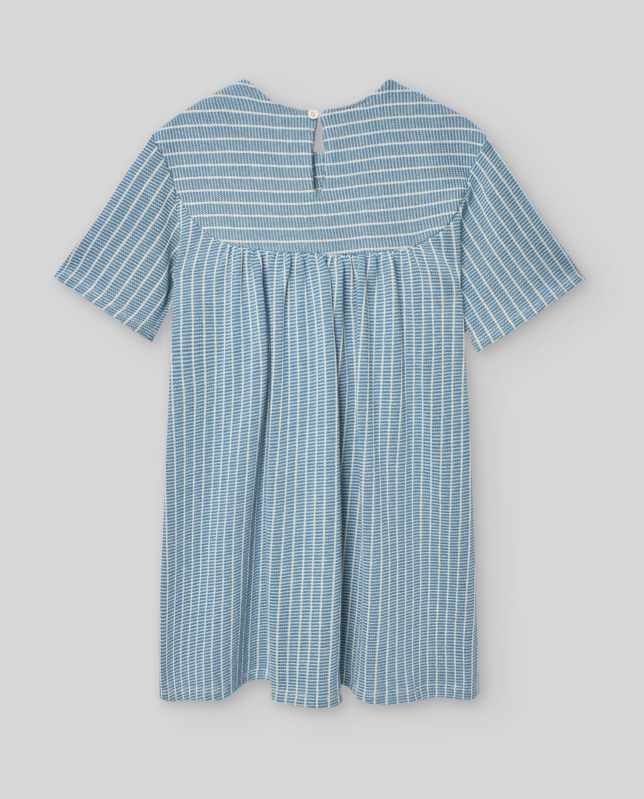 VESTIDO INFANTIL JACQUARD JERSEY BALLOON - Image 2