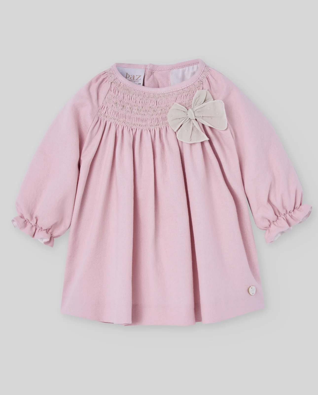 Vestido algodón PASCUA