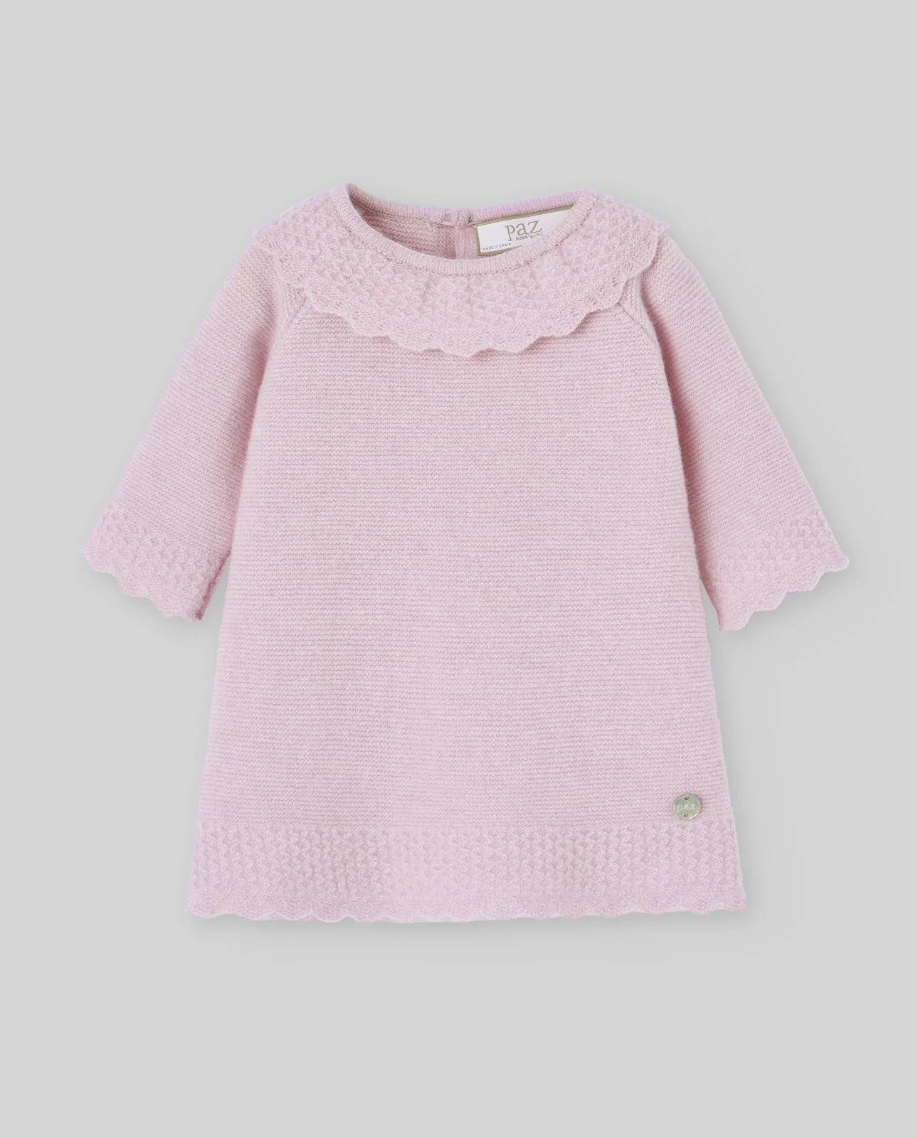 Vestido lana cashmere ESSENTIA
