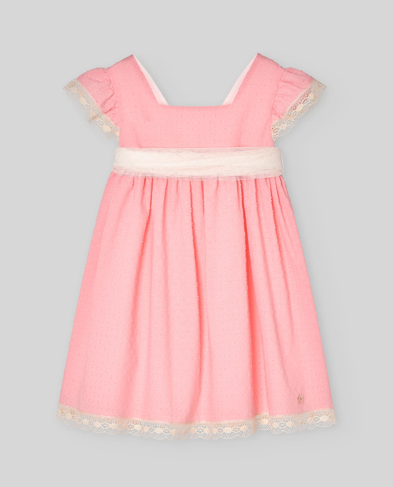 Vestido plumety CEREMONIA