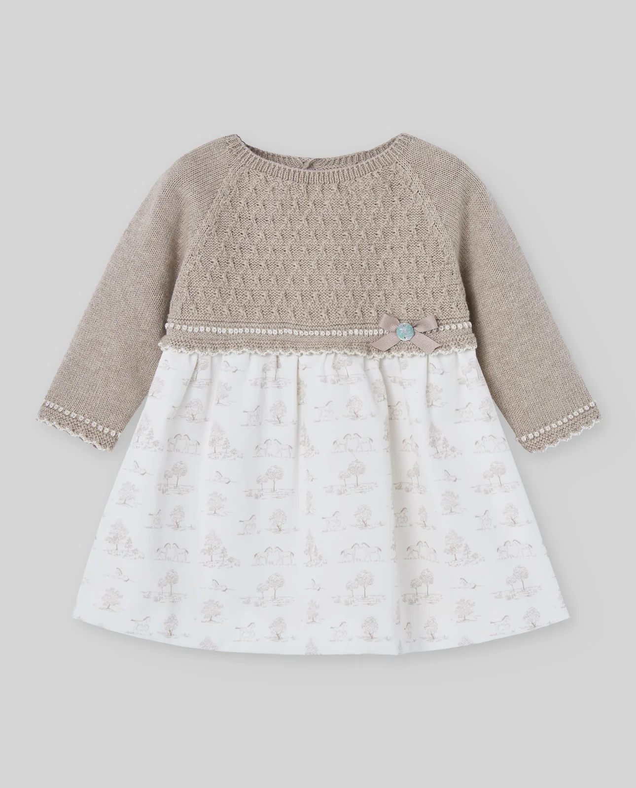 VESTIDO PTO/TELA ALG/CASH PONY