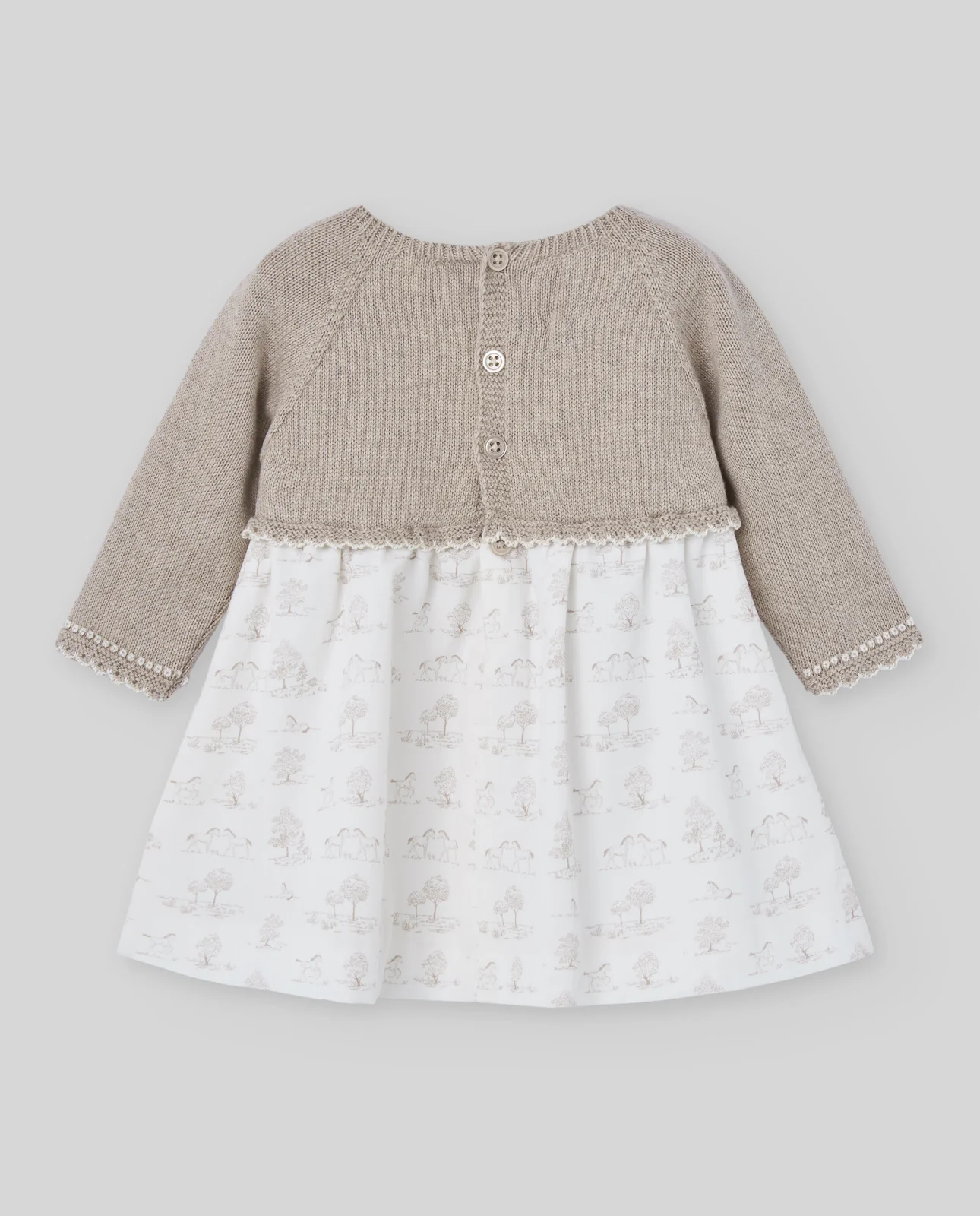 VESTIDO PTO/TELA ALG/CASH PONY - Image 2