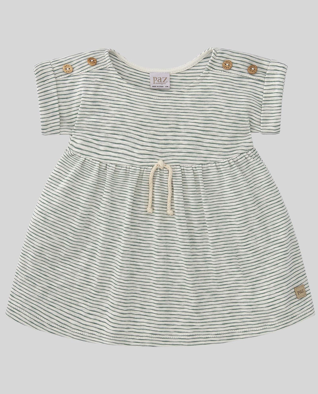 Vestido rayas ESPANTAPAJAROS