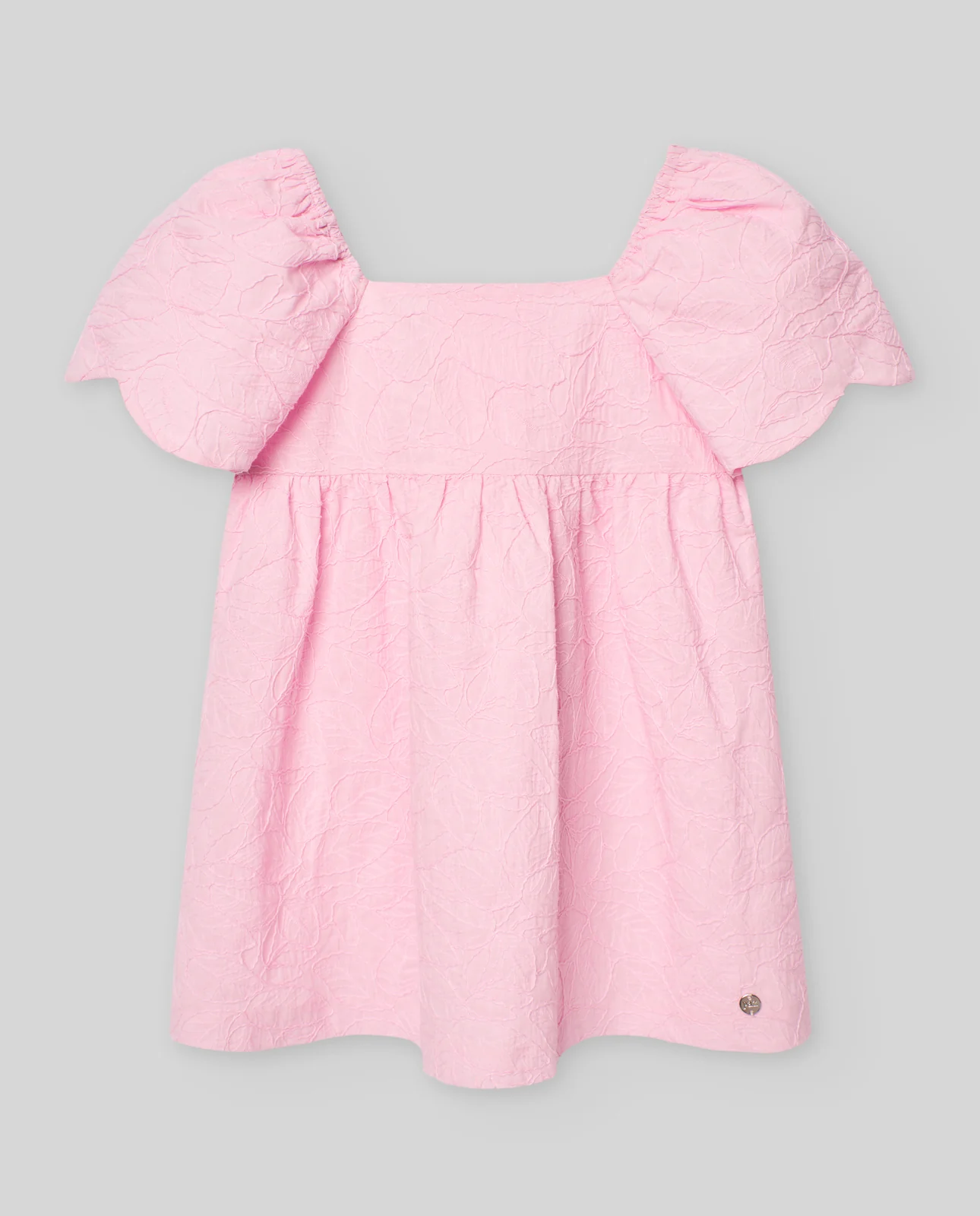 Vestido rosa CEREMONIA