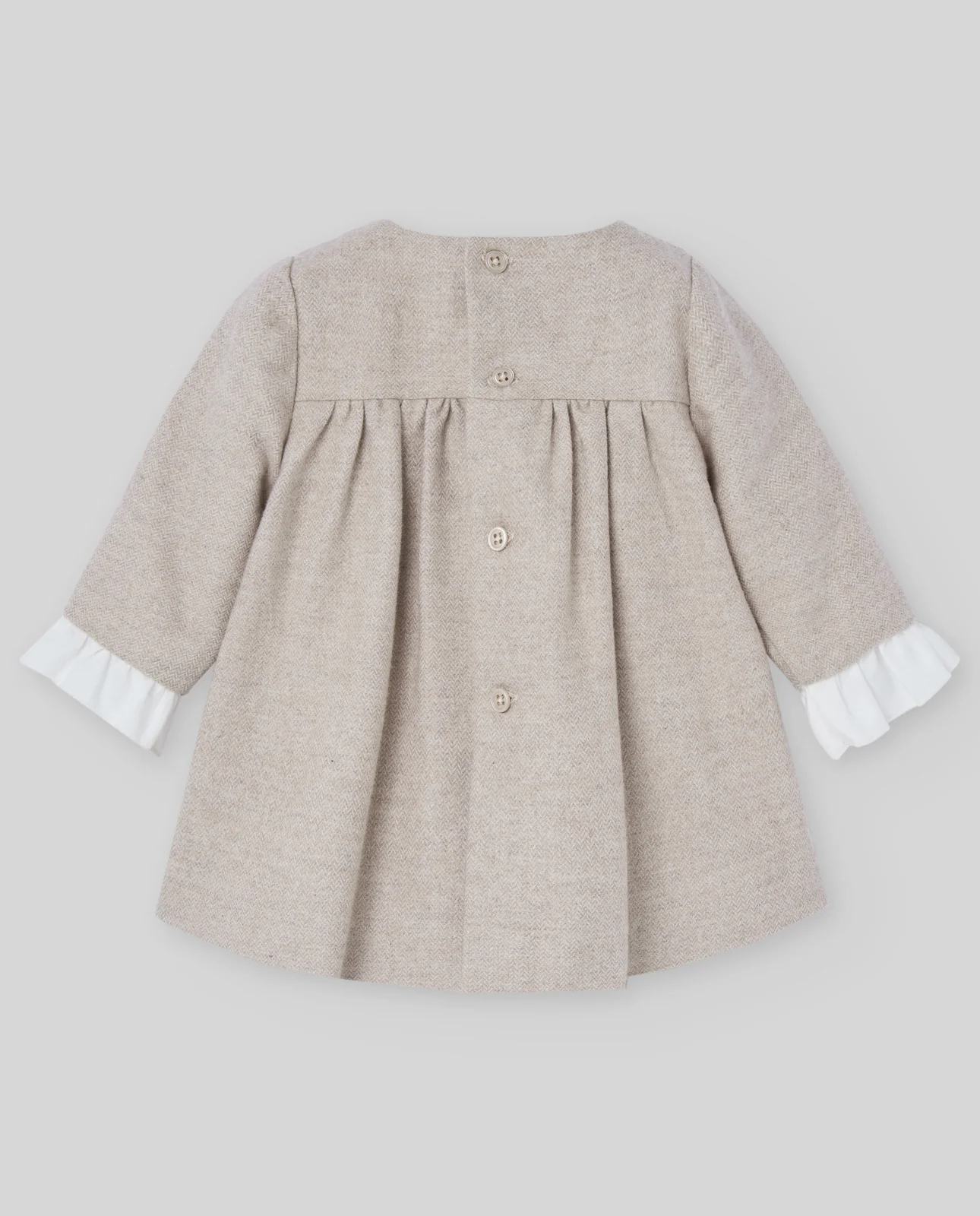 VESTIDO TELA ESPIGA PONY - Image 2