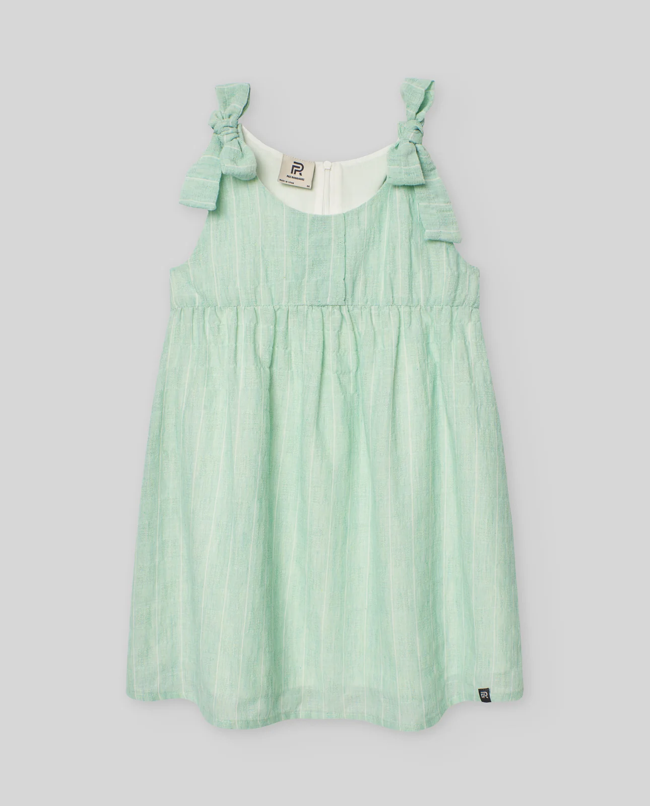 VESTIDO TIRANTES INFANTIL NEON