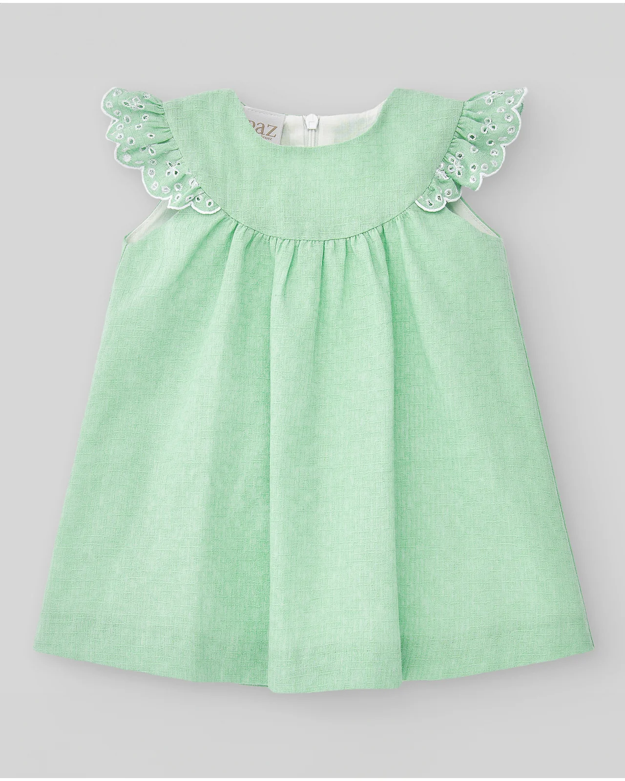 Vestido verde ARCOIRIS