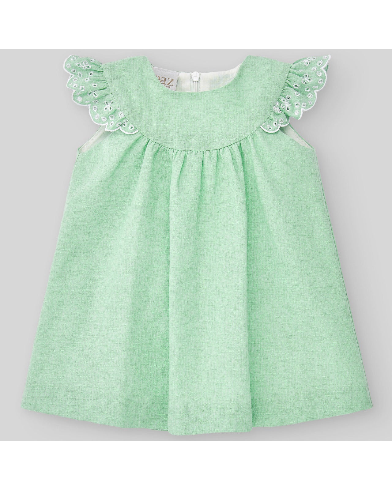 Vestido verde ARCOIRIS - Image 2